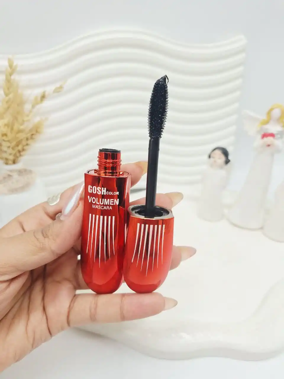 ریمل سه فرچه گاش بیوتی GOSH BEAUTY اصلی کد ۲۰۲۵
