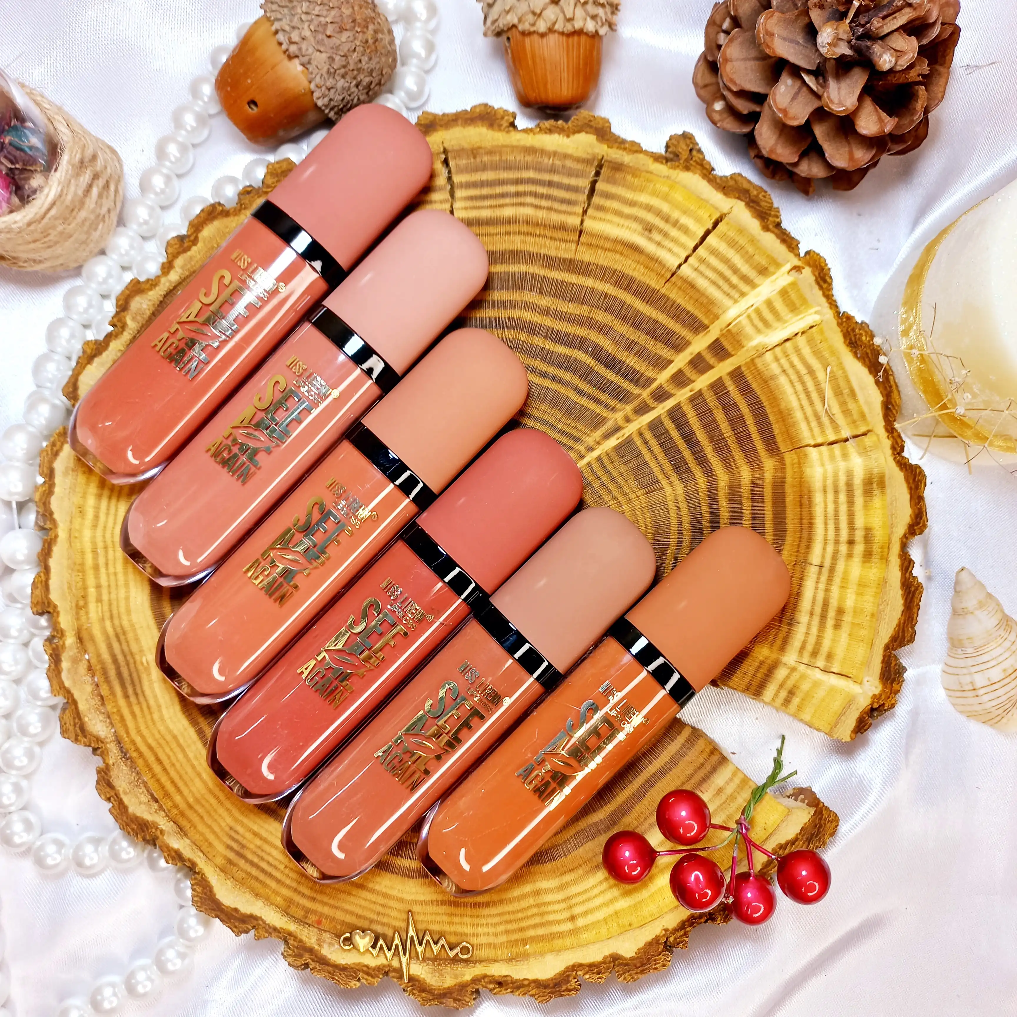 رژ لب مایع میس لیرن 1727 MISS LIRENN