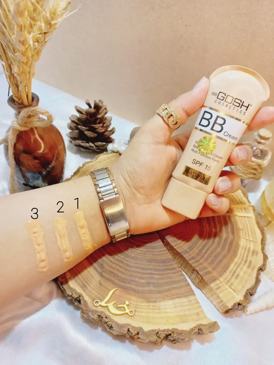 بی بی کرم تیوپی بادوام گاش کاسمتیکس BB GOSH COSMETICS کد FR 110 ساخت دانمارک