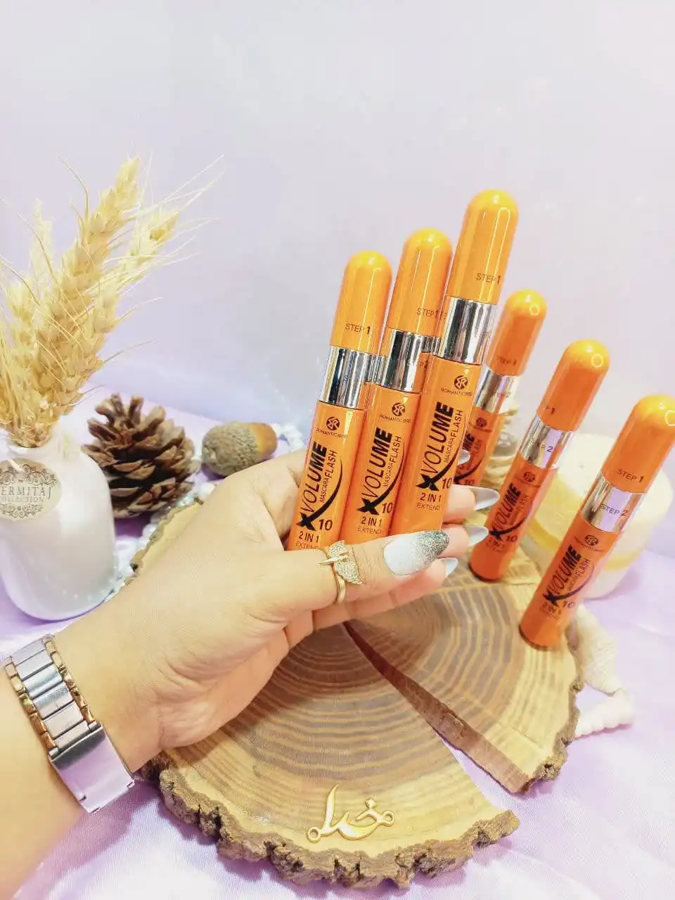 ریمل دومرحله ای ایکس ولوم X10 VOLUME کد R6631 | پخش عمده آرایشی