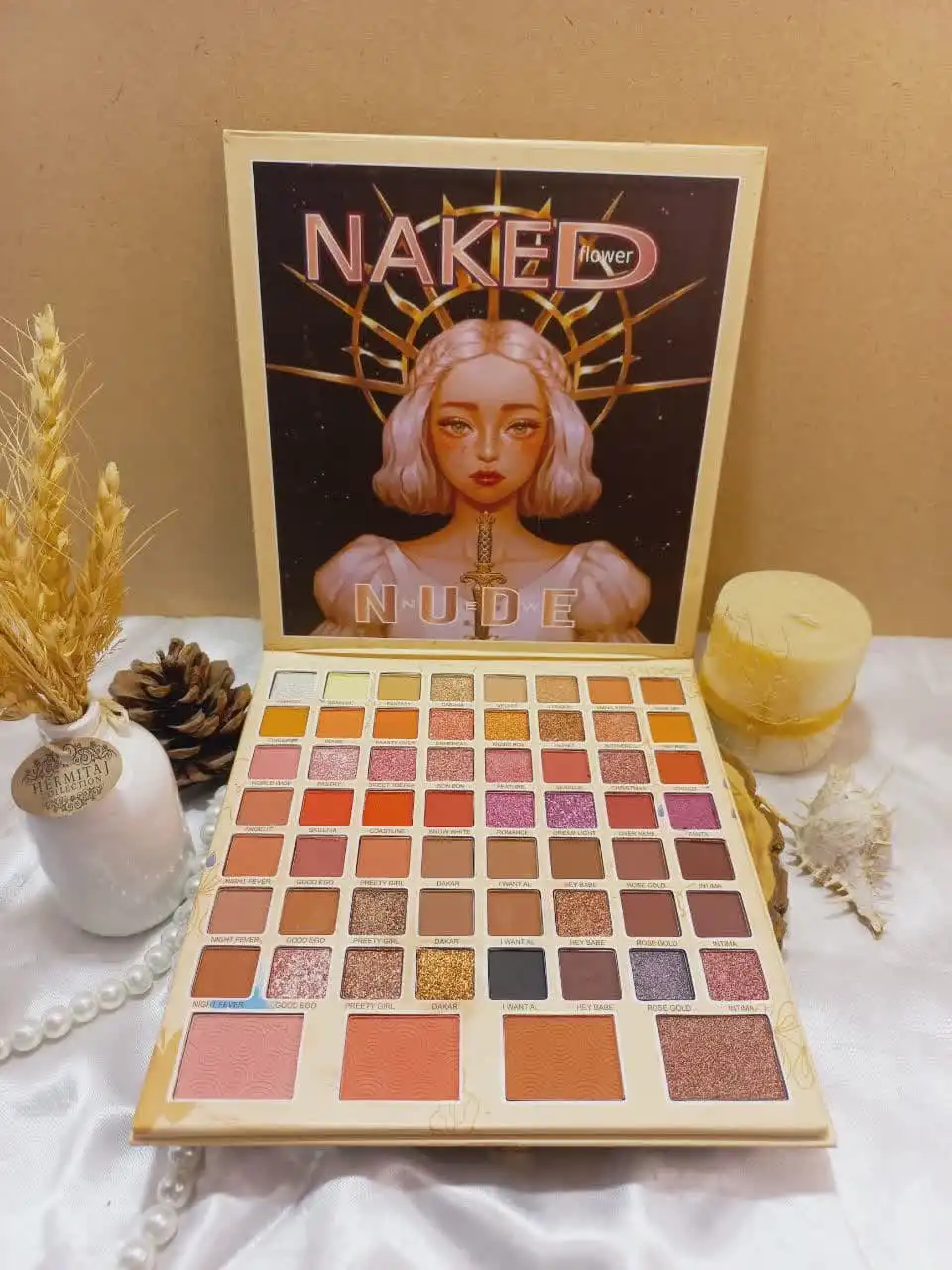 پالت سایه پر طرفدار بزرگ ناکد NAKED کد NK206