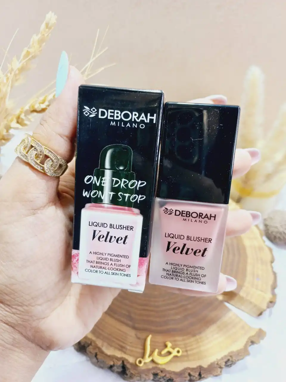 رژگونه مایع ضد آب برند معروف دبورا DEBORAH