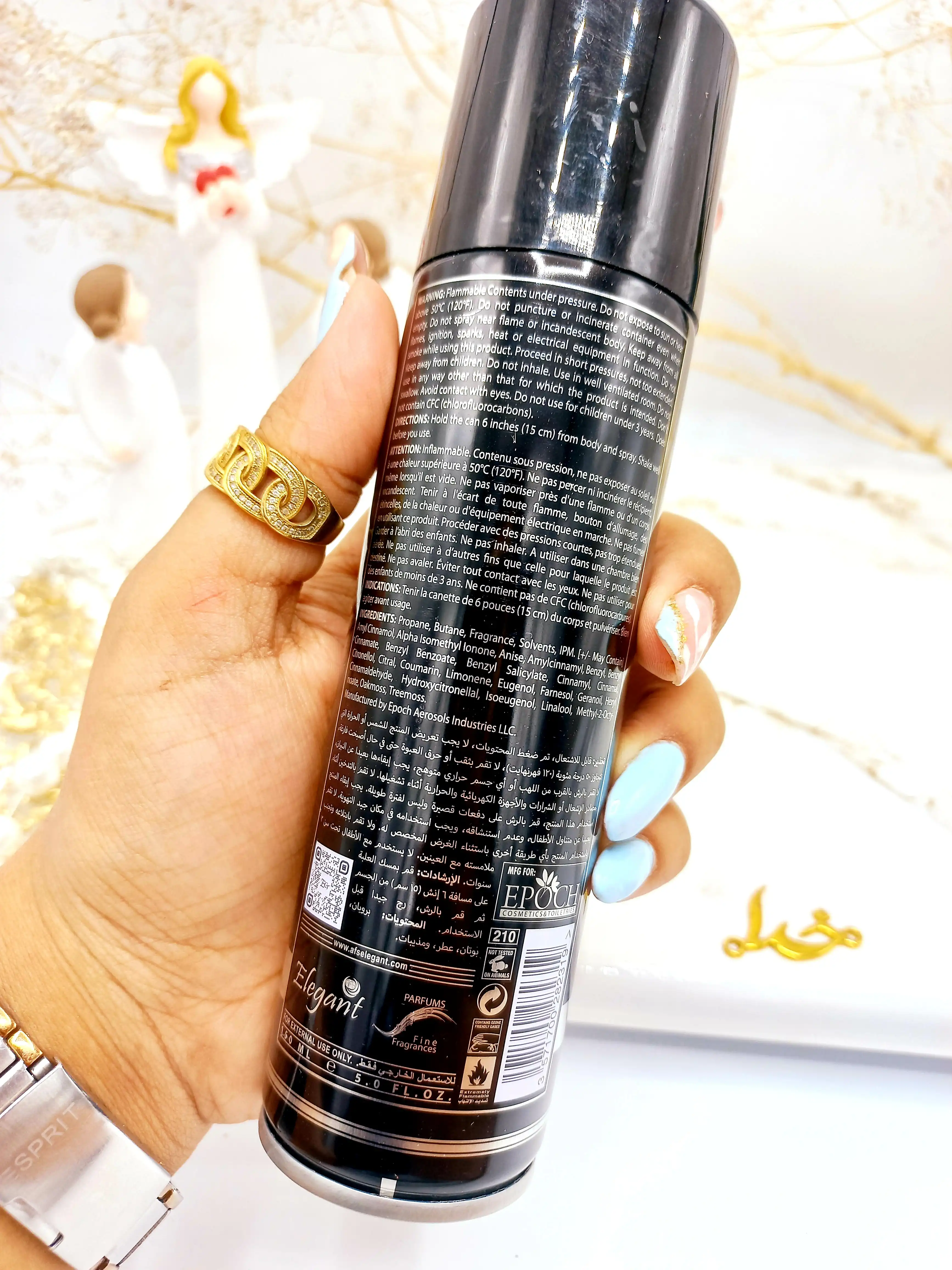 اسپری خوشبو کننده 150ml مدل BONAZA کد 2319