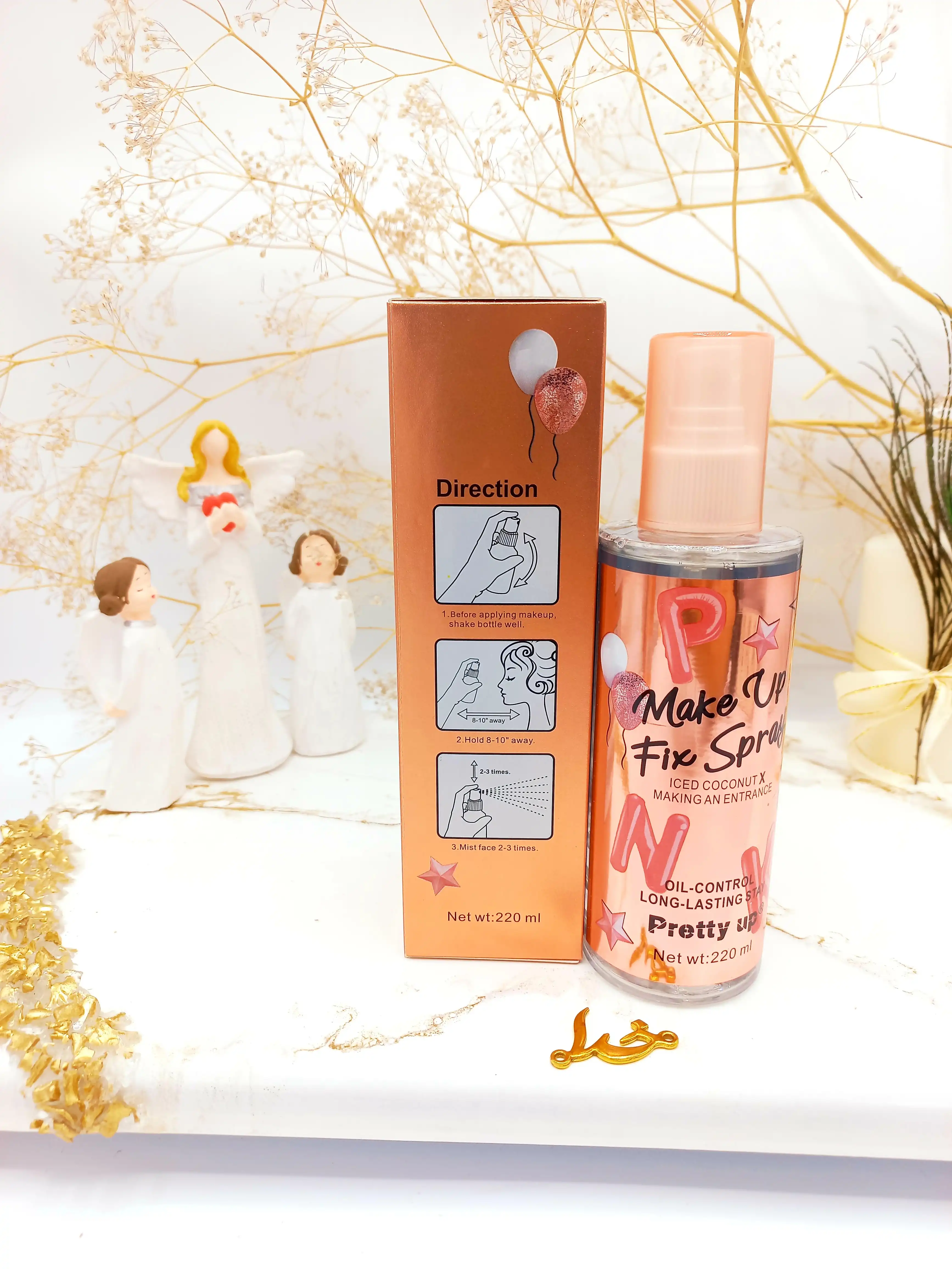 اسپری فیکس حرفه ای میکاپ ‏Make Up Fix‏ کد 221764