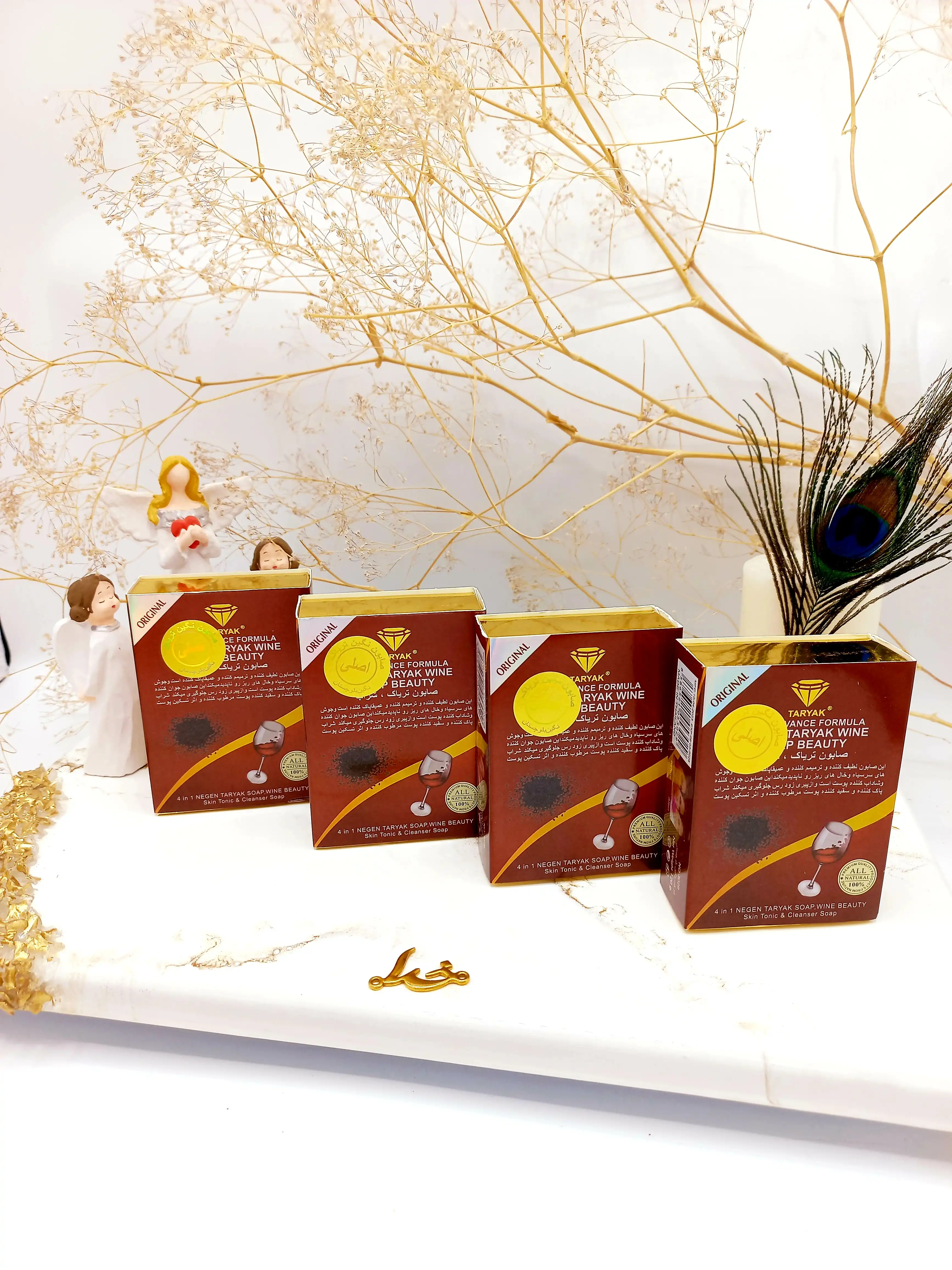 صابون تریاک حاوی شراب وشیرالاغ نگین کد 3050