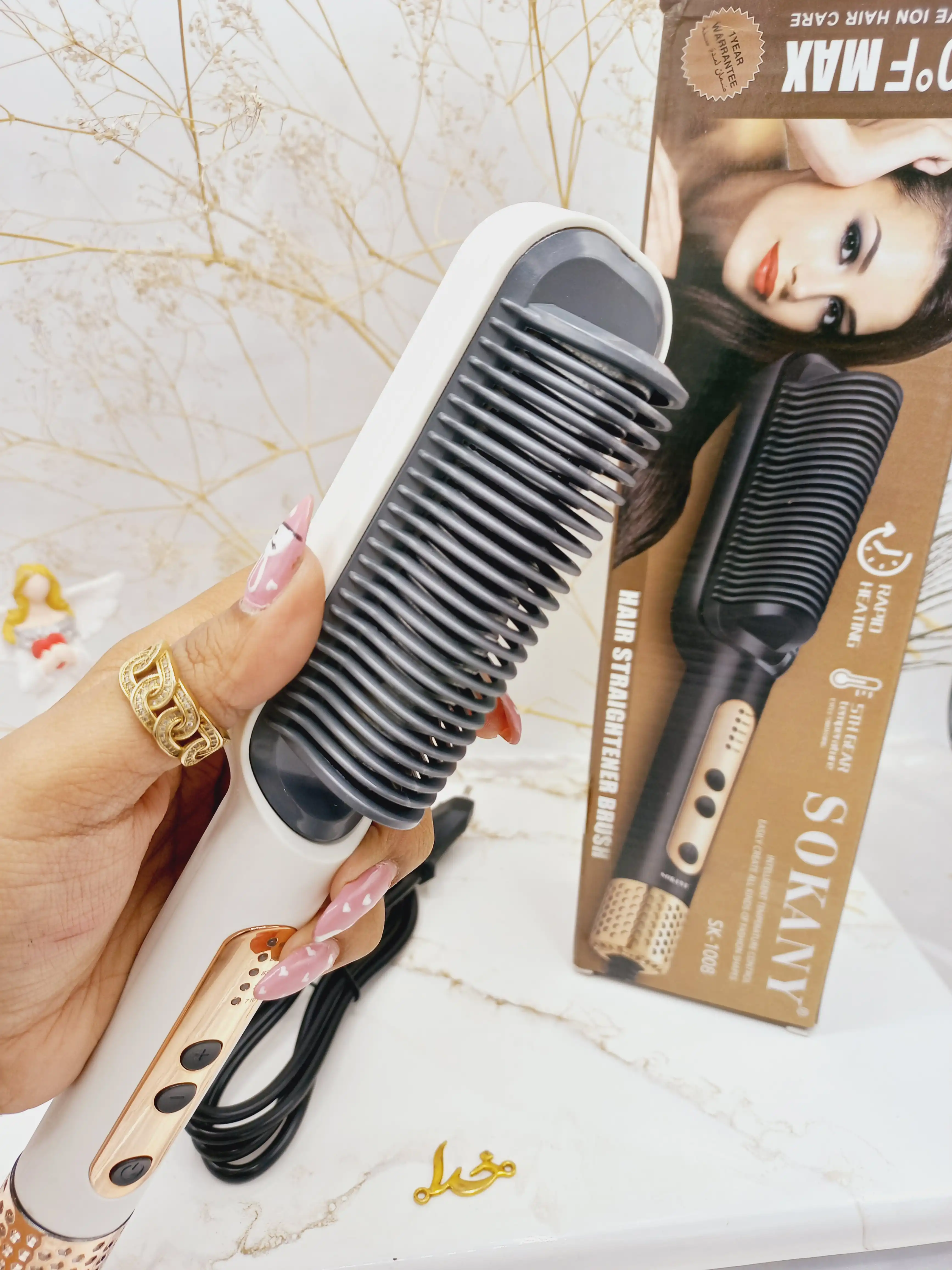 برس حرارتی سوکانی مدل SK1008 | فروش عمده