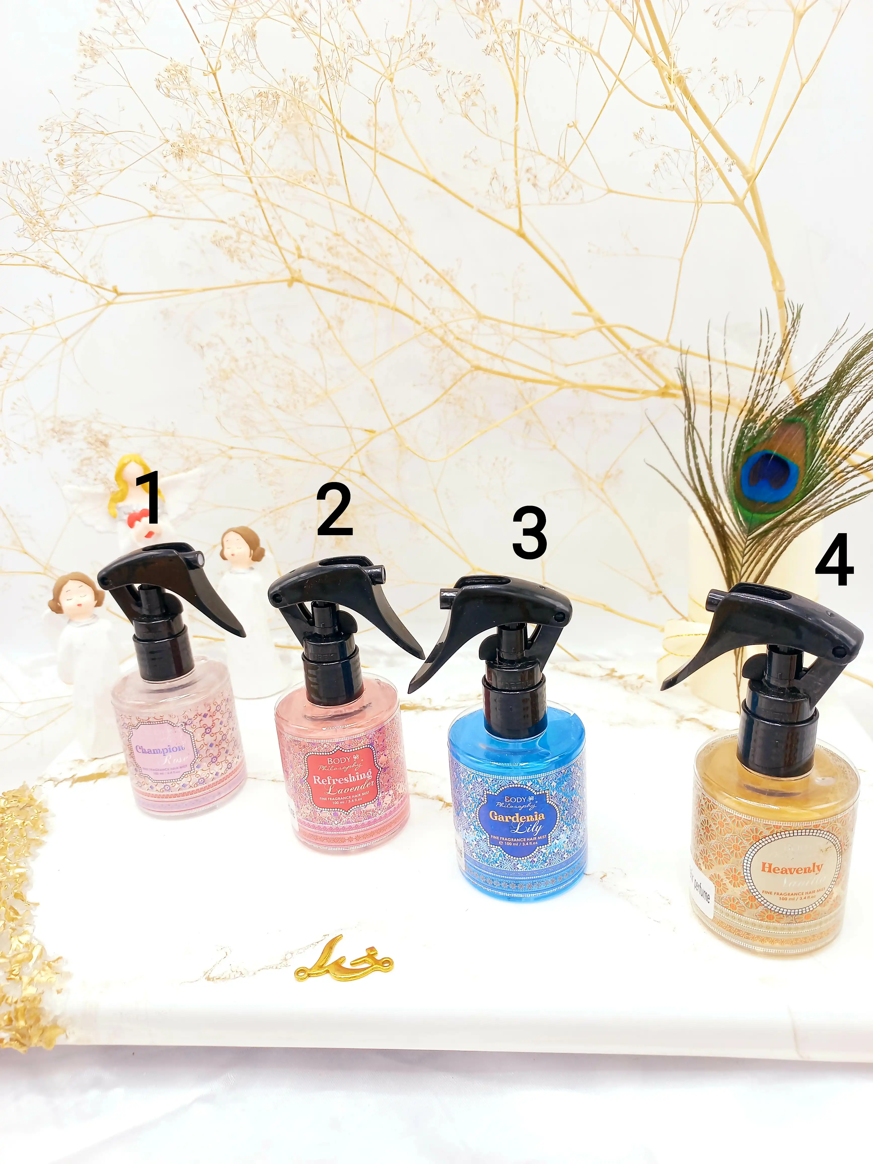 عطر مو خوشبو BODY PHILOSOPHY کد BOO42 RK | پخش عمده