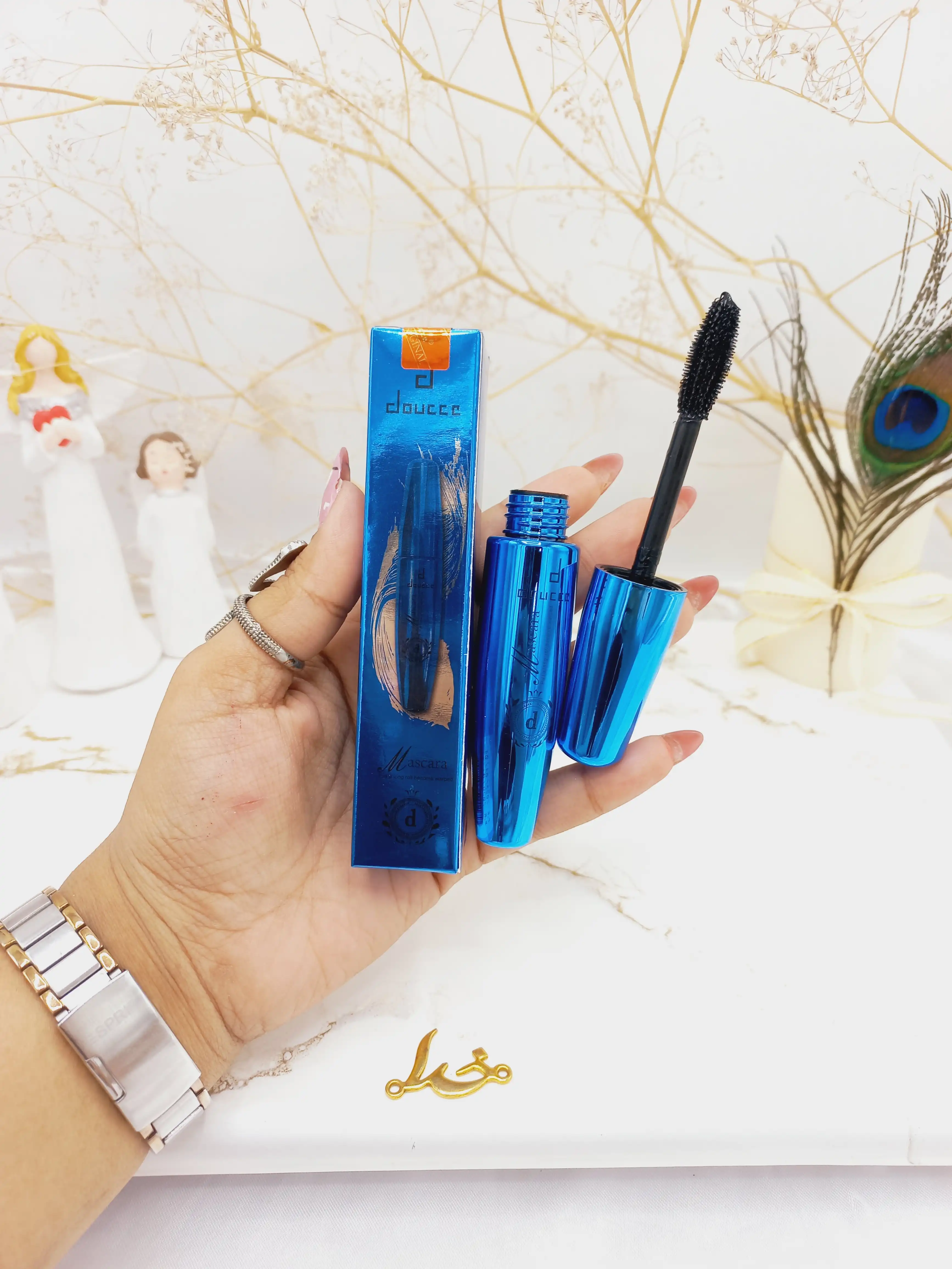 ریمل بلند کننده مشکی دوسه ماسکارا اورجینال (پوکه آبی) doucce mascara کد V803