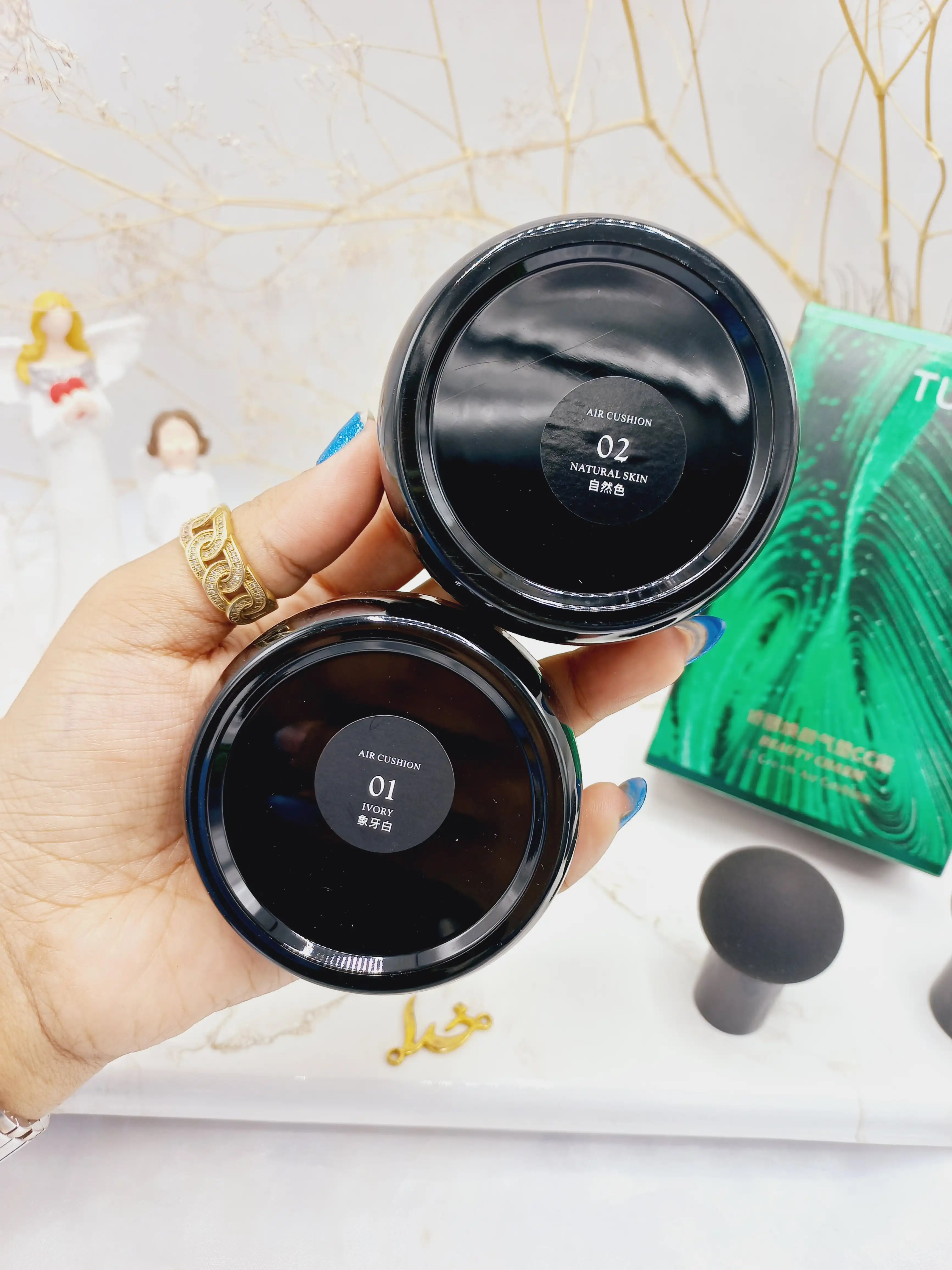 کوشن گیاهی توز TUZ به همراه پد قارچی مخصوص کد QBT1857