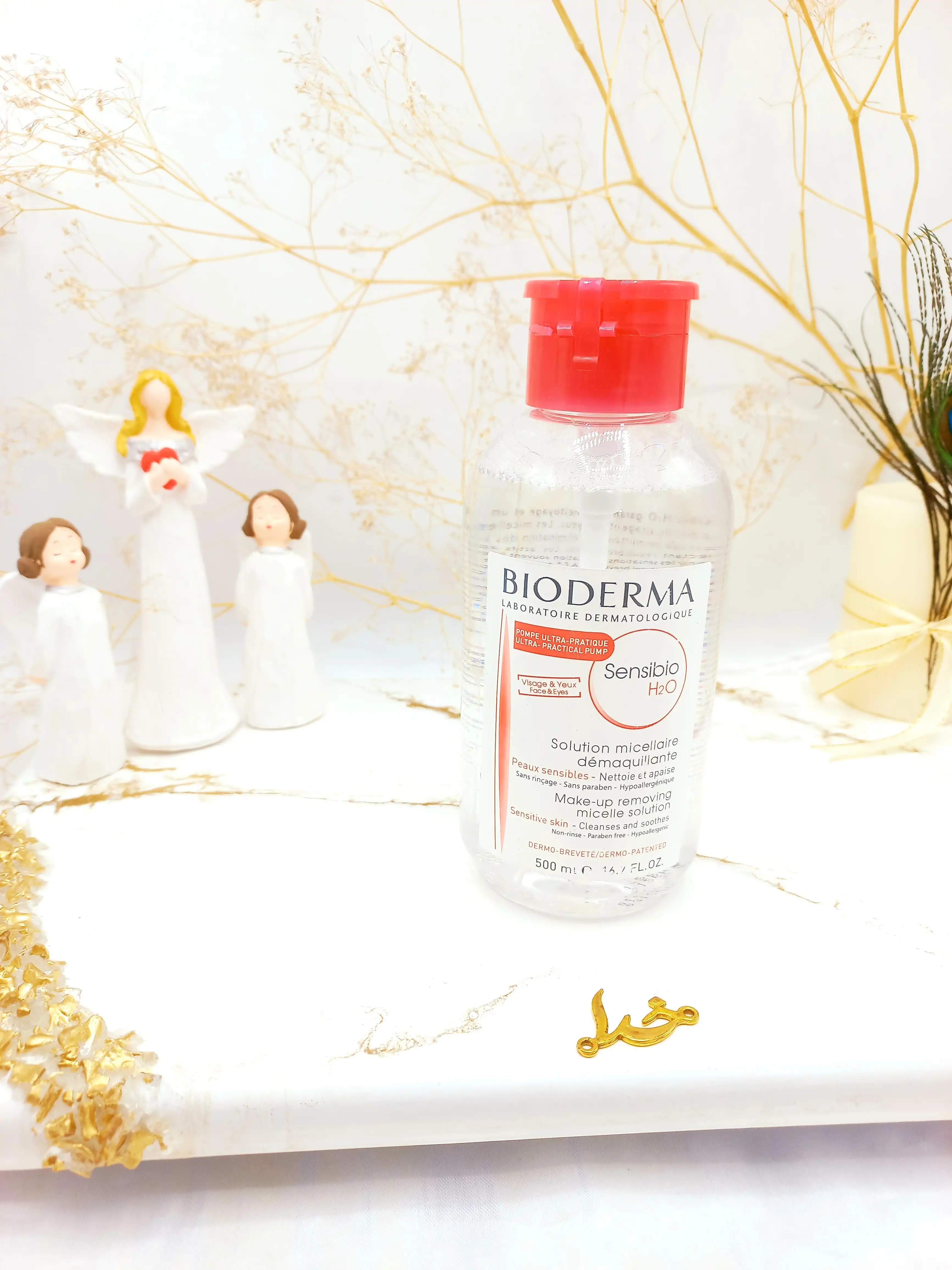 میسلار واتر Sensibio مناسب پوست نرمال تا خشک 500 میل بیودرما BIODERMA های کپی