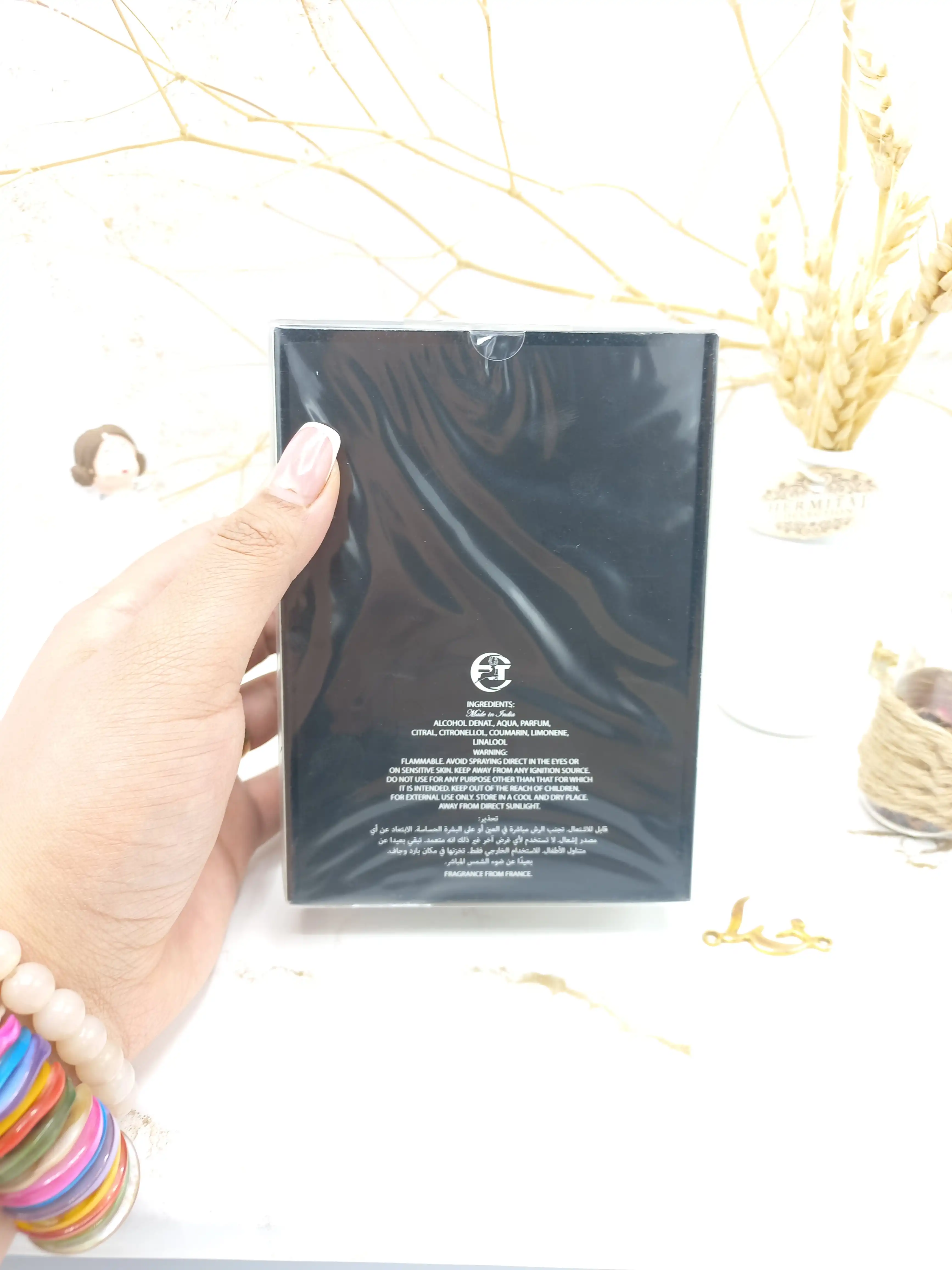 ادکلن مردانه RICH BLUE حجم 100 میلی لیتر اورجینال اماراتی