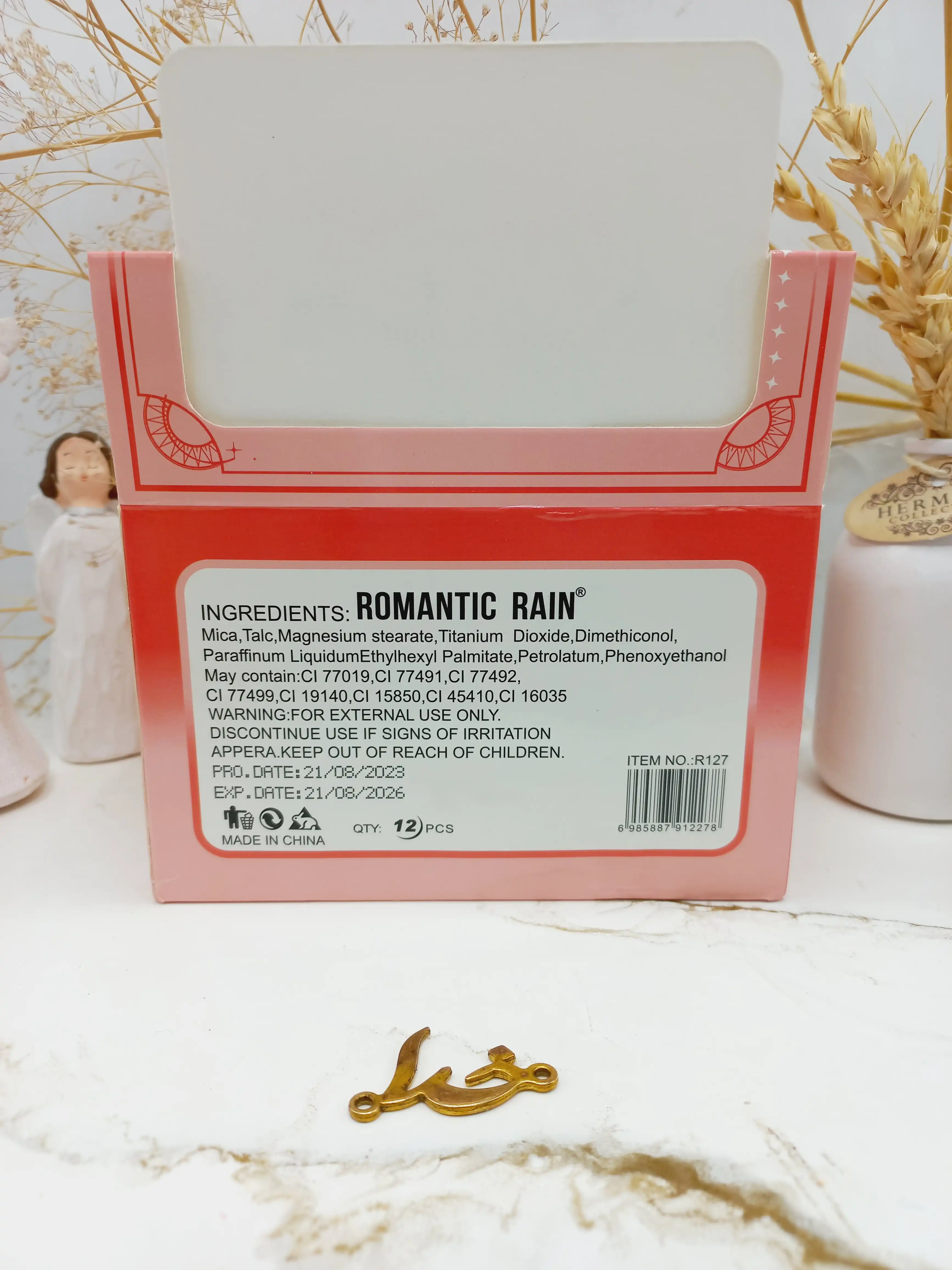 رژ گونه مایع برند معروف رومانتیک رین بلش ROMANTIC RAIN BLUSH کد R127