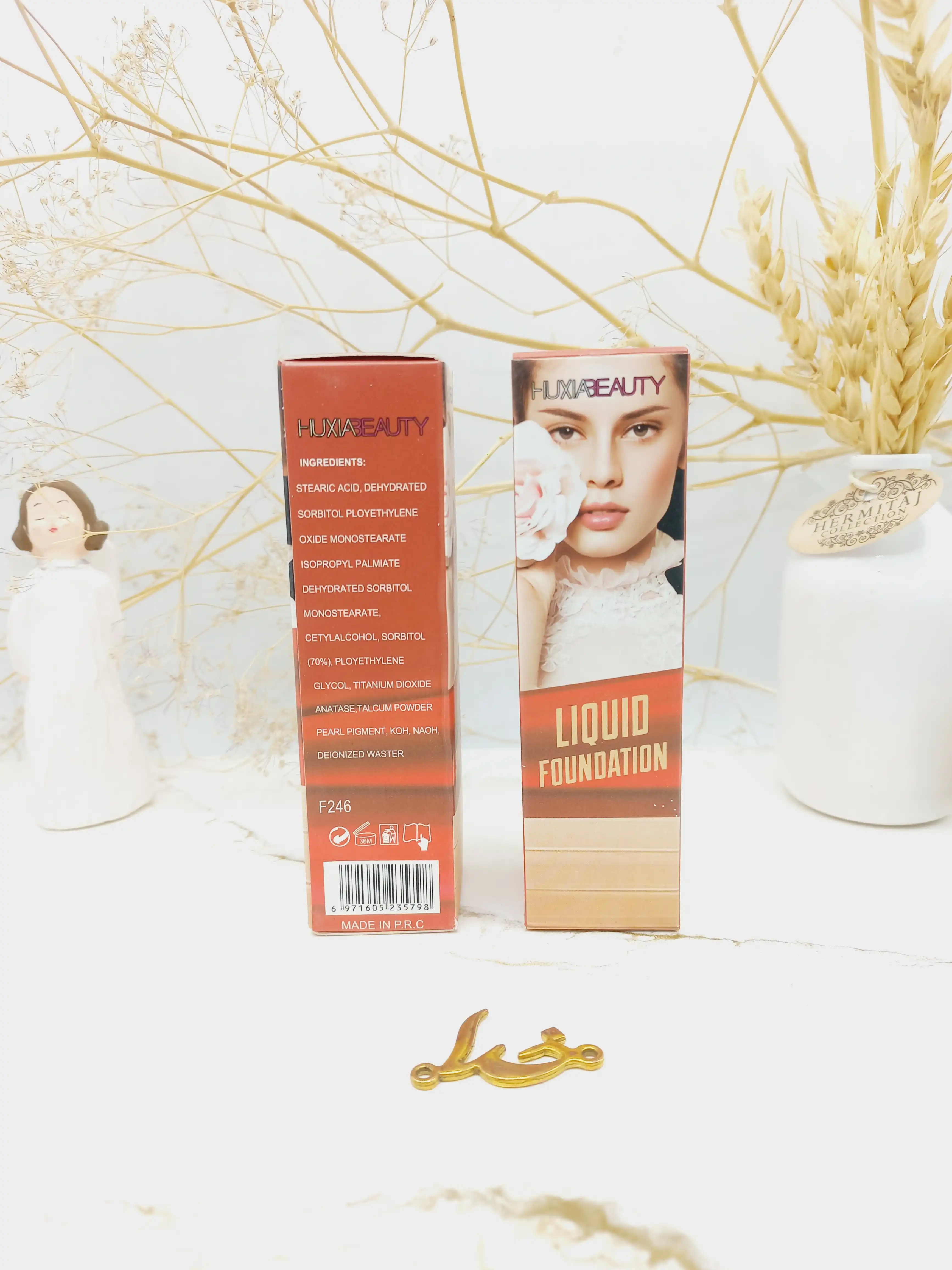 پرایمر مایع برند هوکسیا بیوتی HUXIA BEAUTY کد 5798