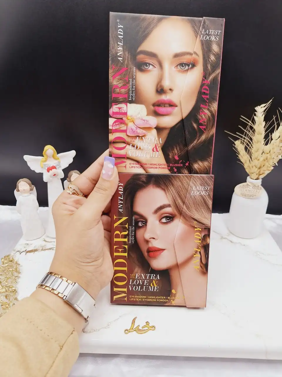 پالت سایه مدرن  آنالیدی ANYLADY کد 8602