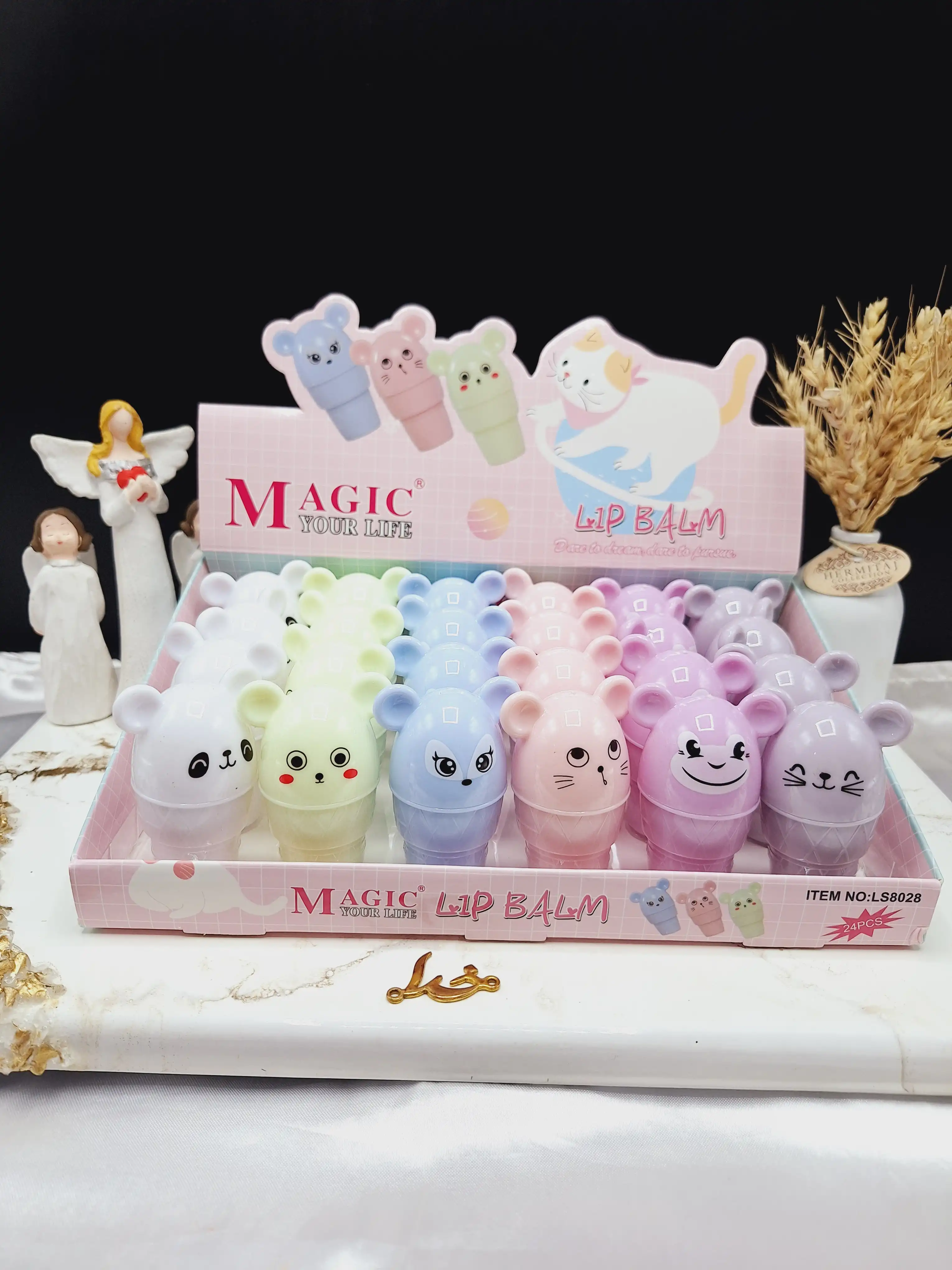 بالم لب پاندا مدل قیفی مجیک MAGIC  کد LS8028