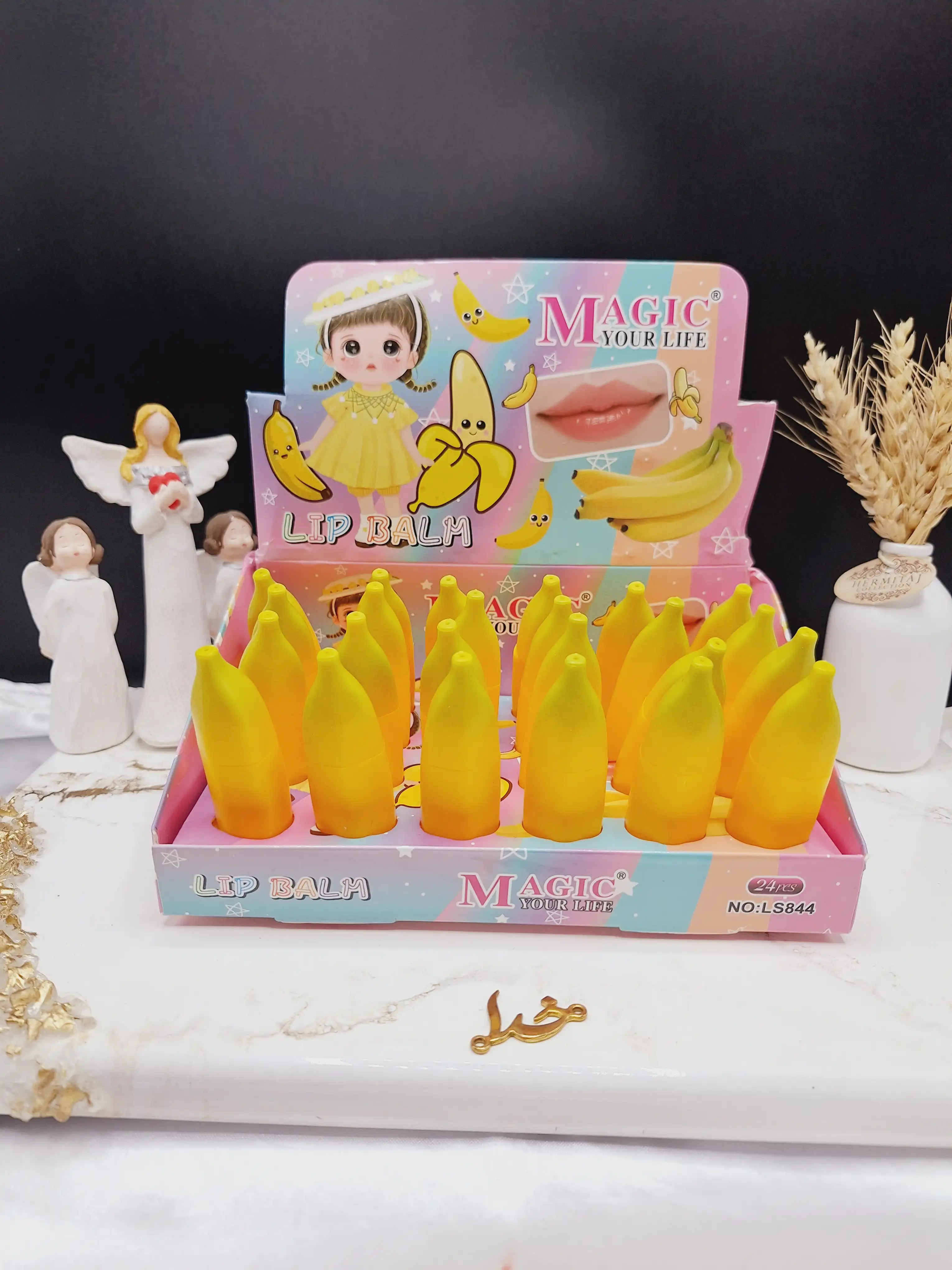 بالم لب طرح موز مجیک MAGIC کد LS 844