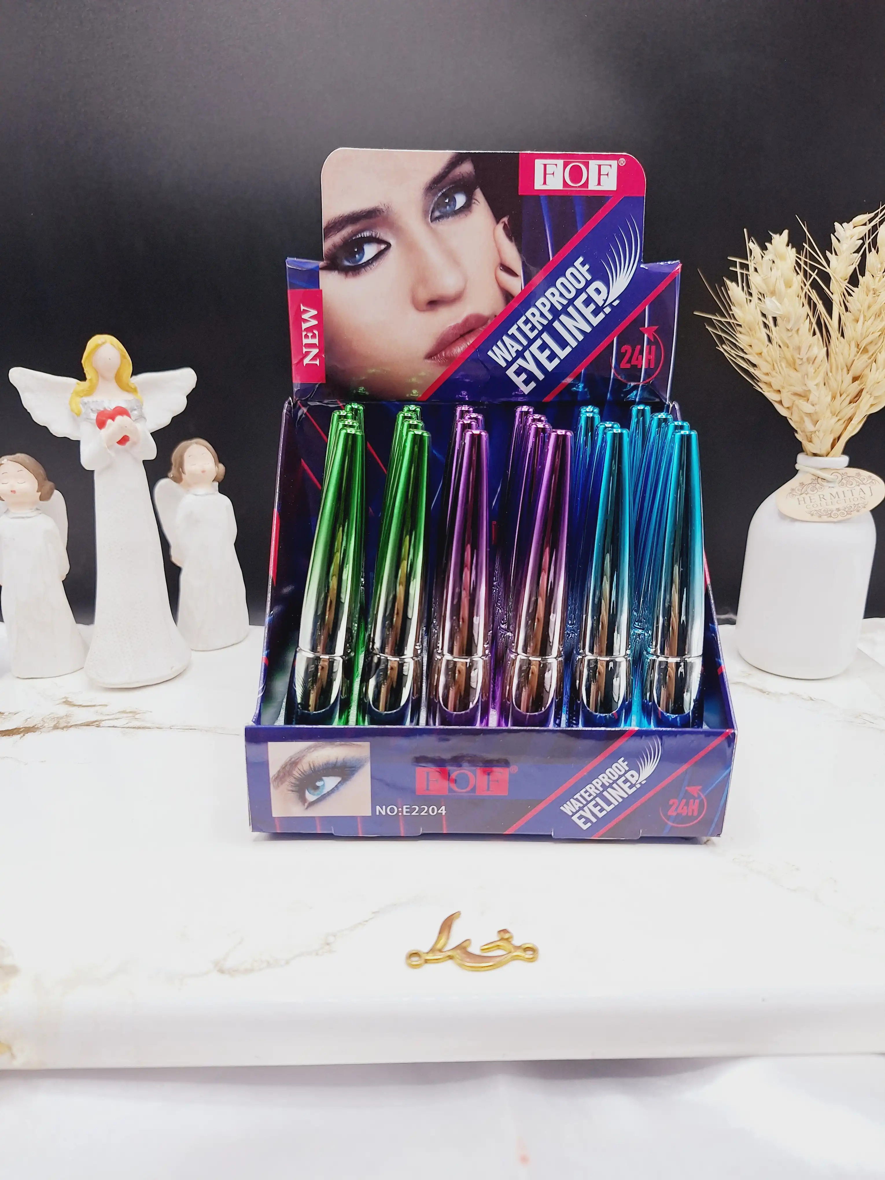 خط چشم ماژیکی برند فوف FOF کدE2204