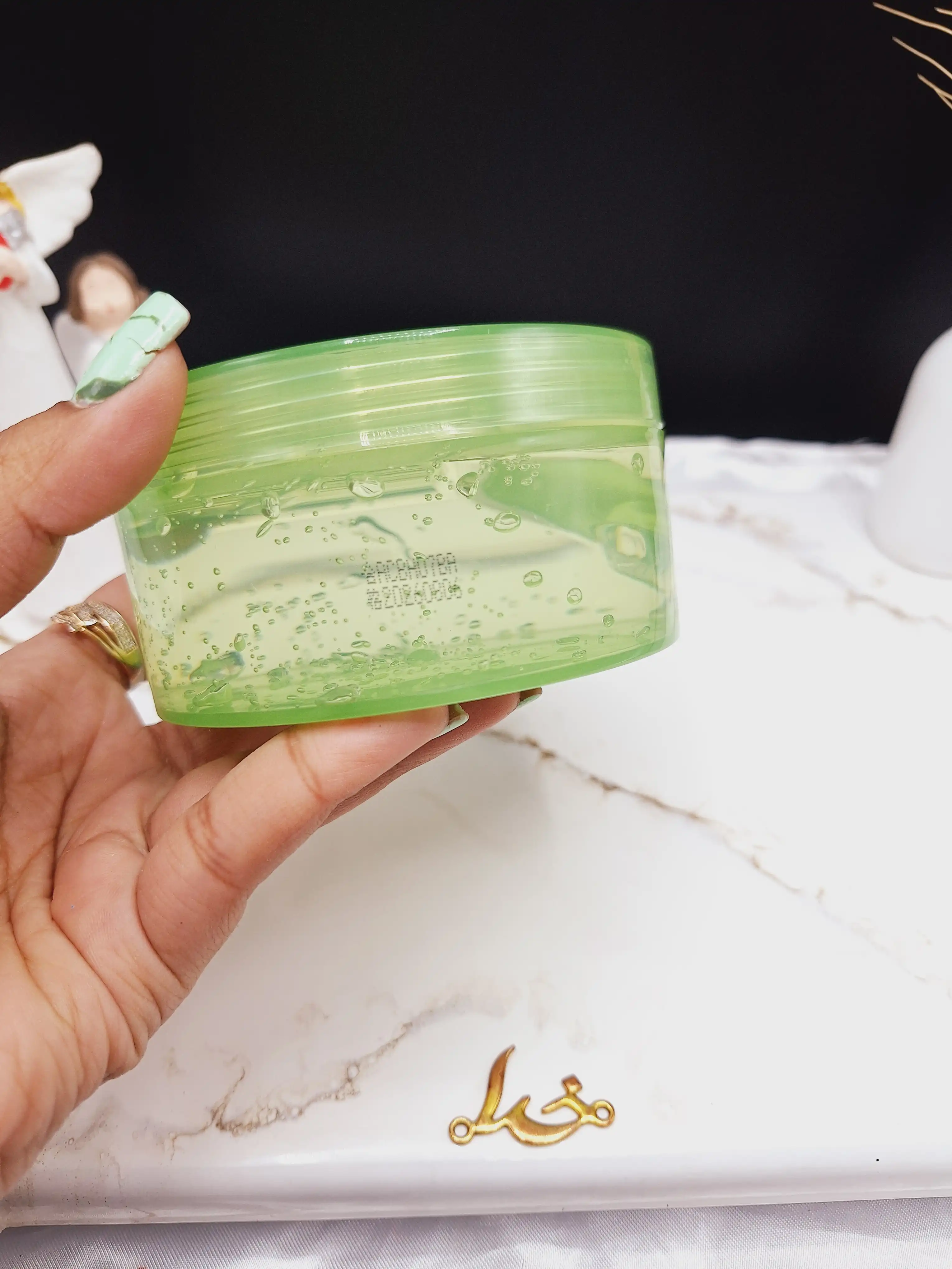 ژل آبرسان کاسه ای آلوئه ورا بیوآکوا BIOAQUA کد BQY79676