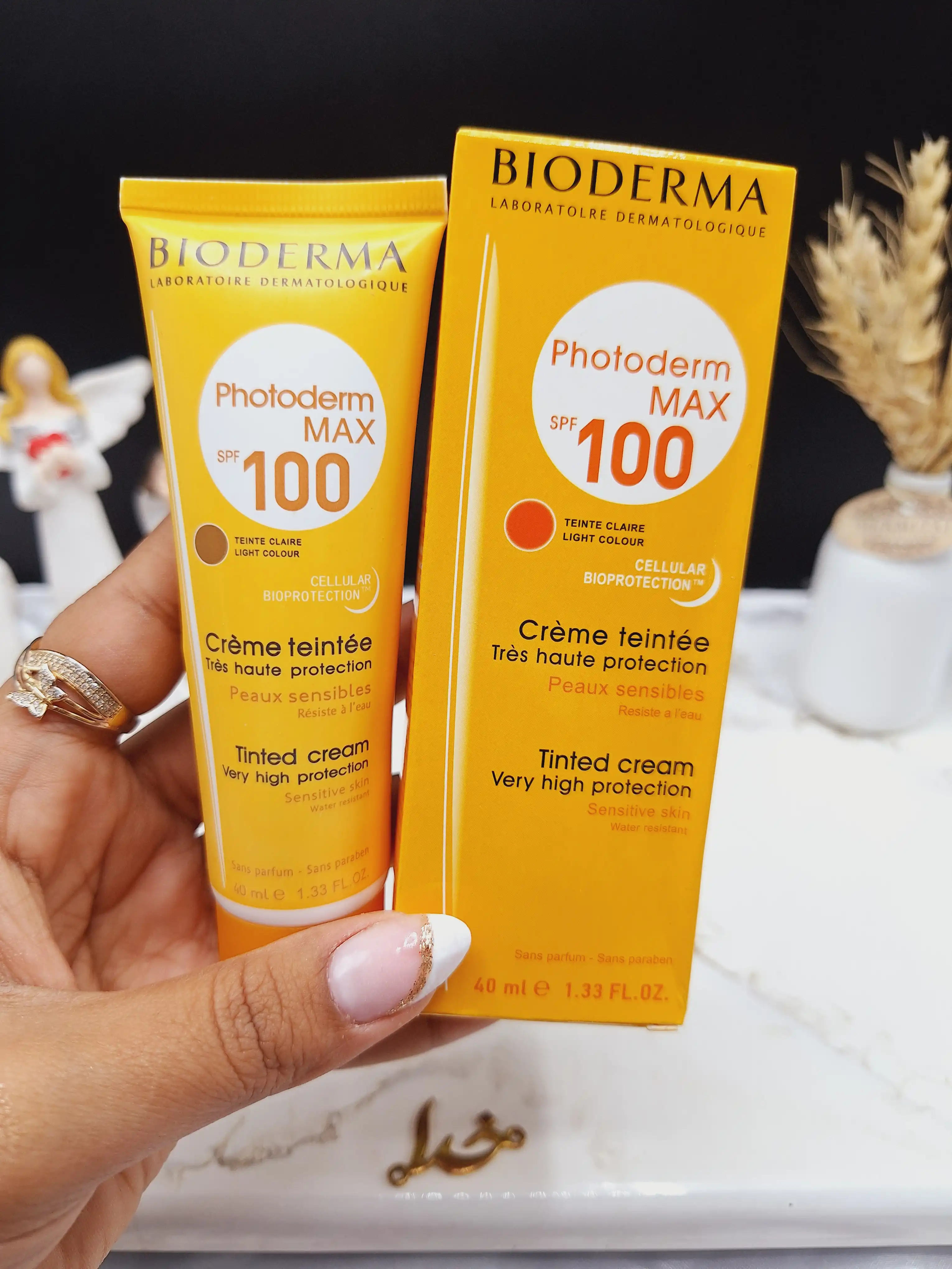 کرم ضد آفتاب رنگی SPF100 بیودرما BIODERMA