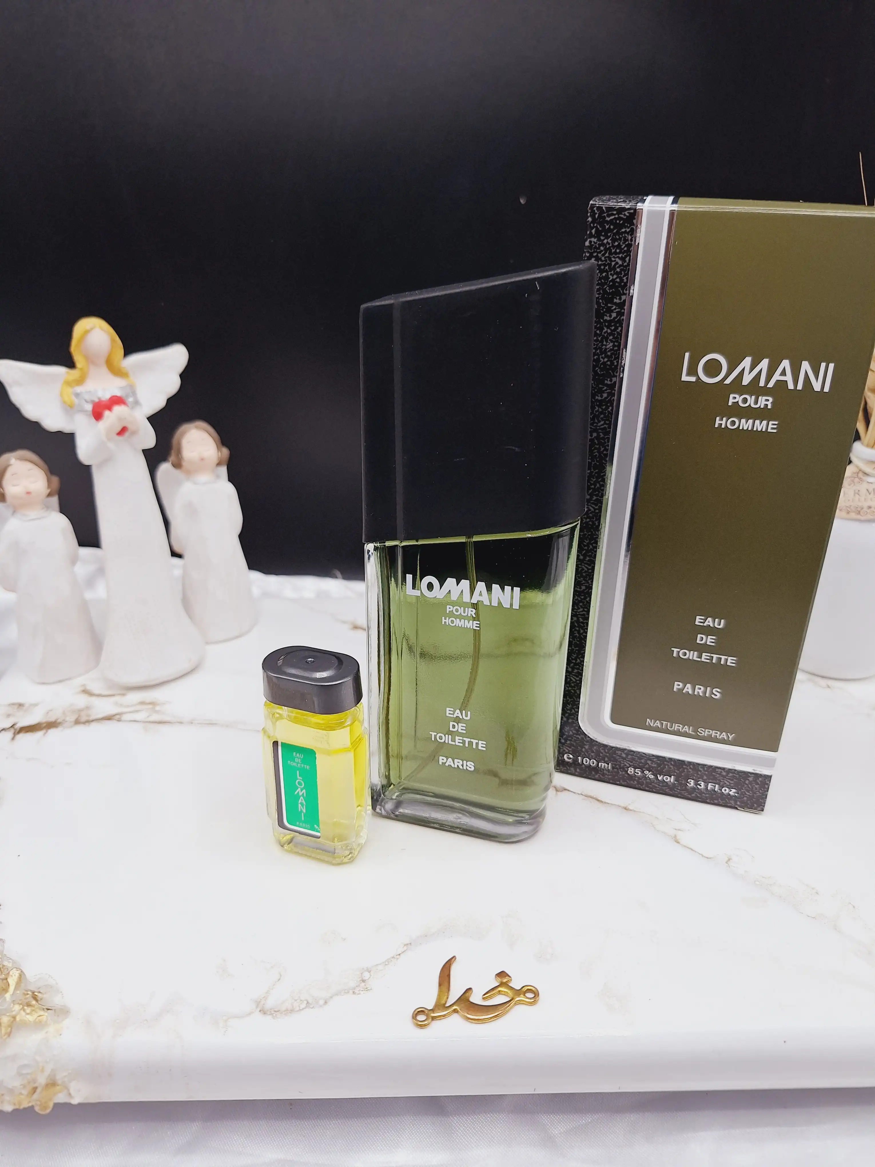 ادکلن مردانه برند لومانی LOMANI کد 0874