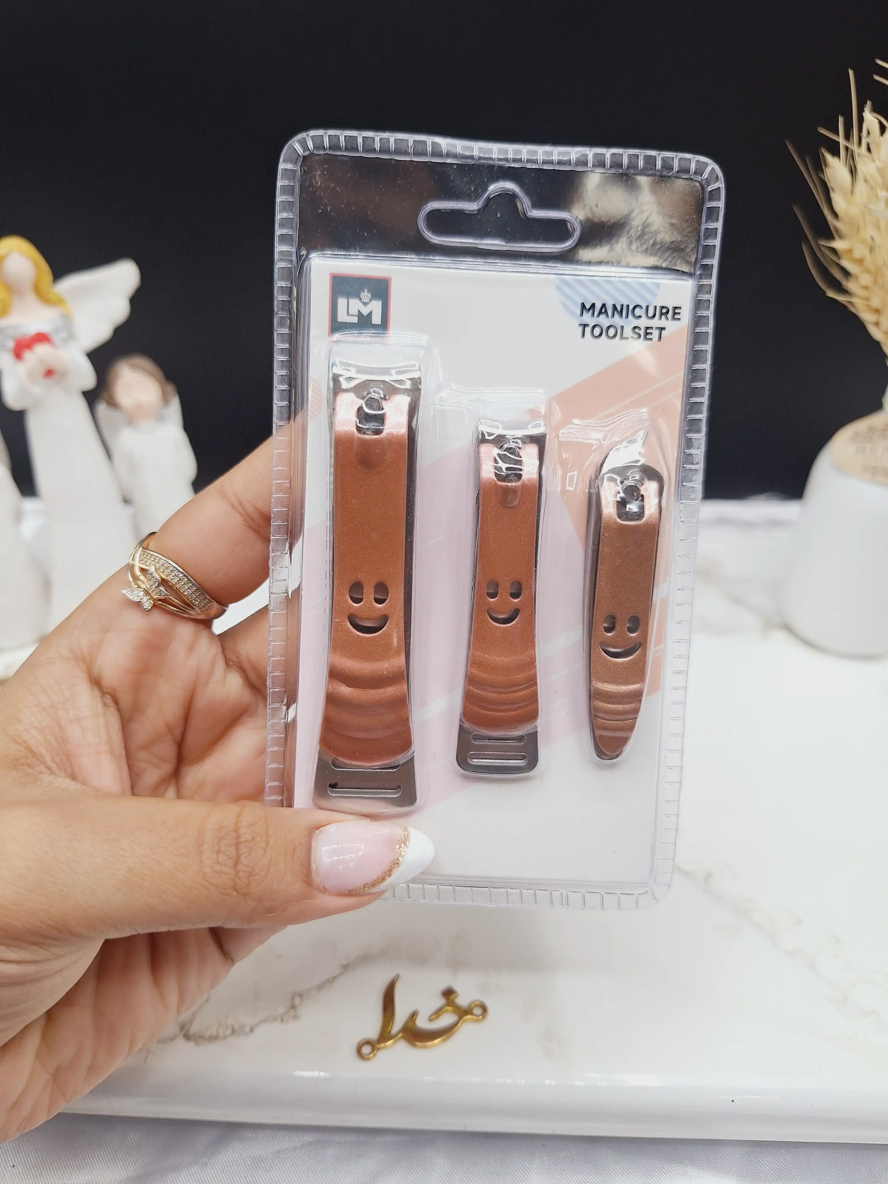 پک ناخن گیر 3 عددی MANICURE TOOL کد 1122