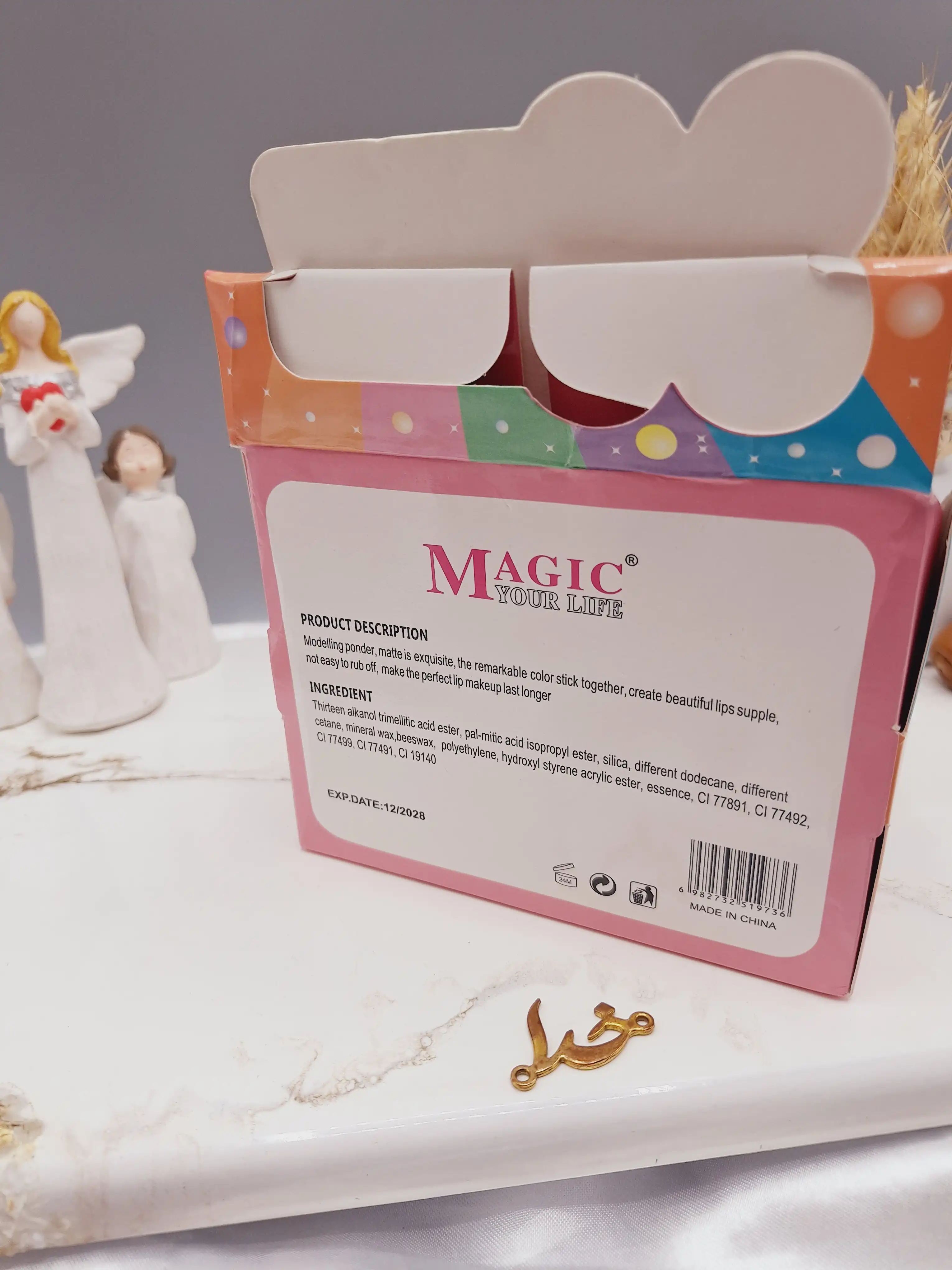 تینت لب درب قلبی برند مجیک MAGIC کد LC 73