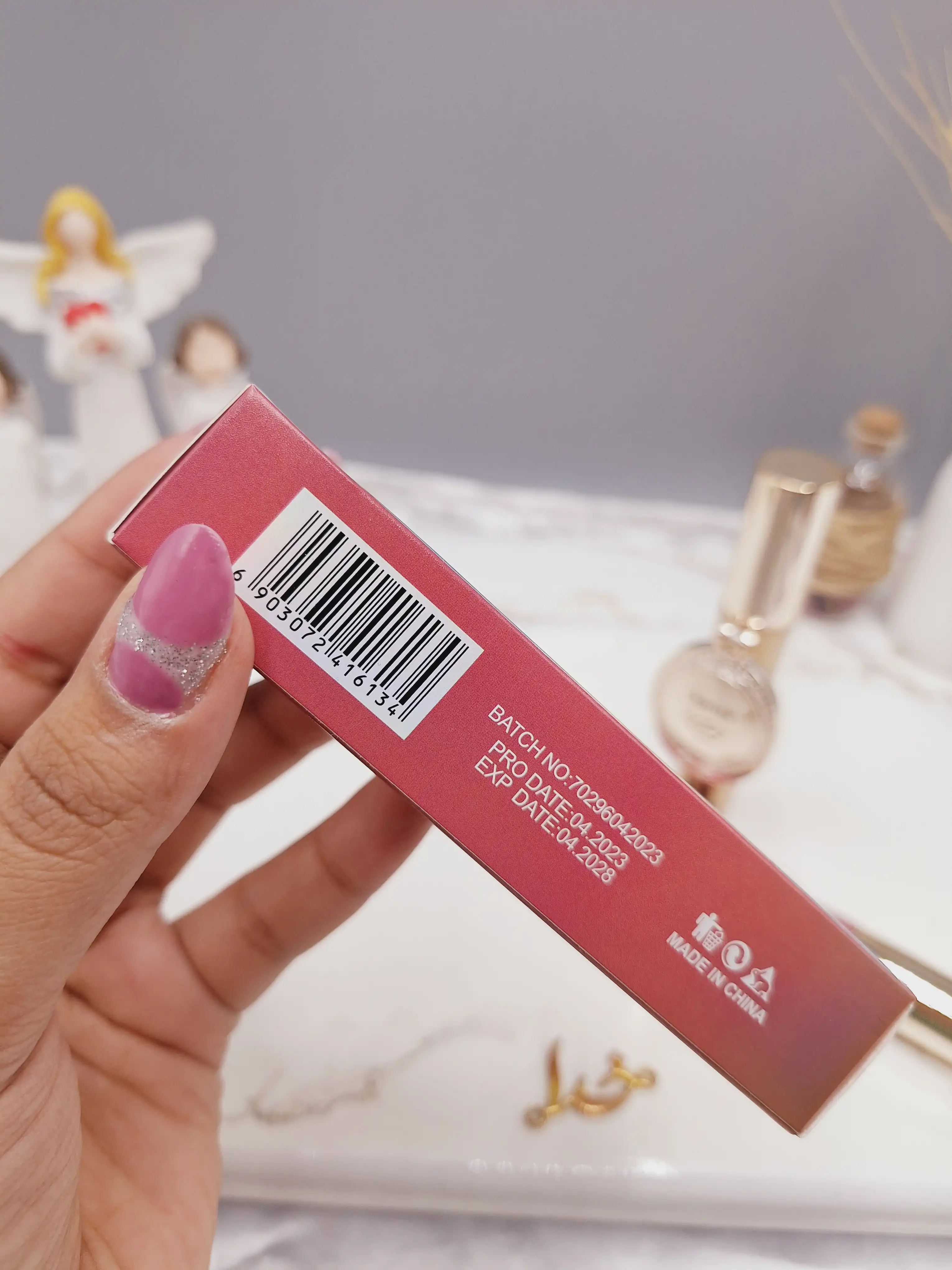 لیپ گلاس زیبای آینه دار با ماندگاری 24 ساعته برند کاریته Karite کد 70296_47