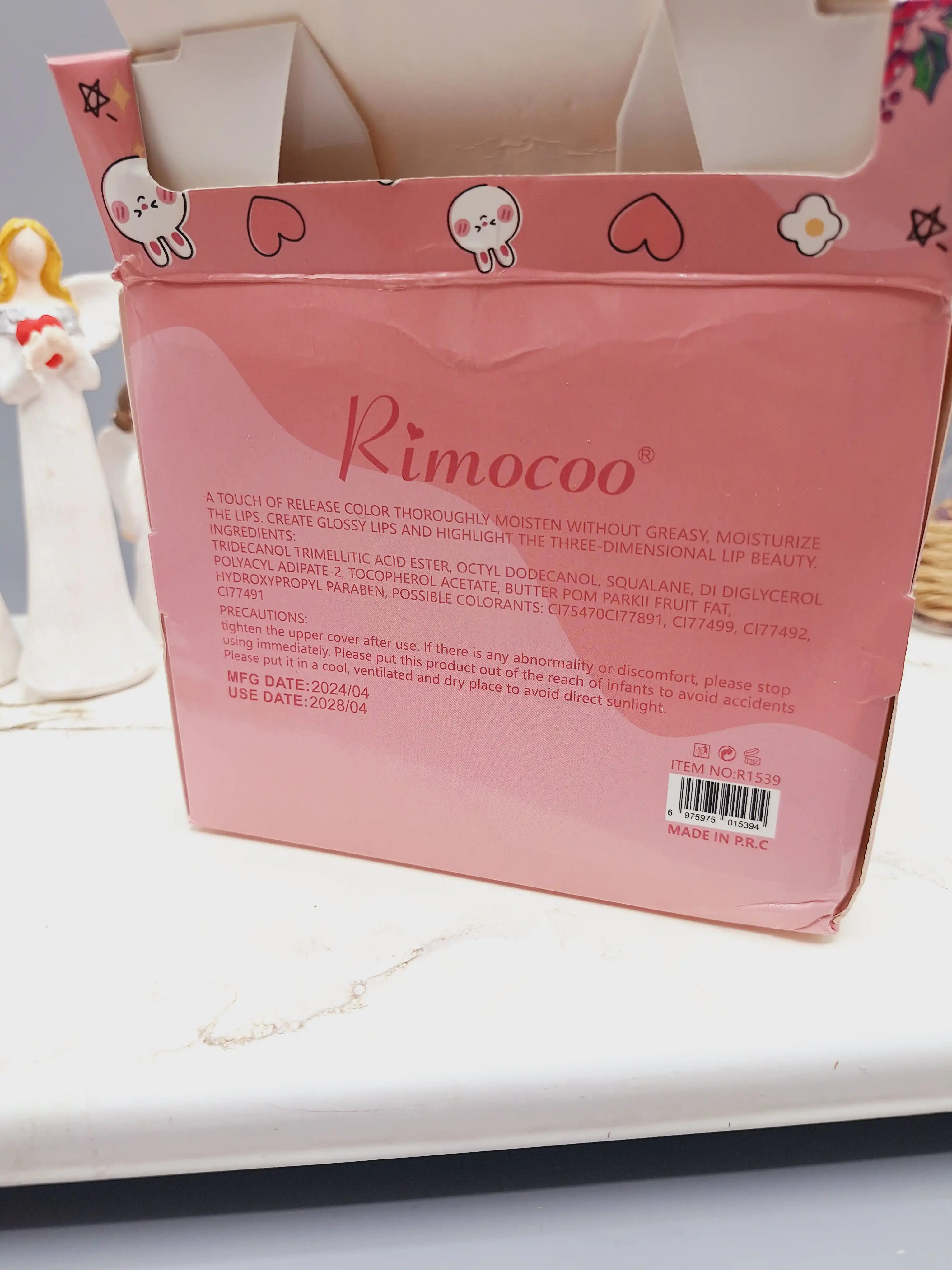اکلیل بدن شاین داری فانتزی برند Rimocoo کد R1539