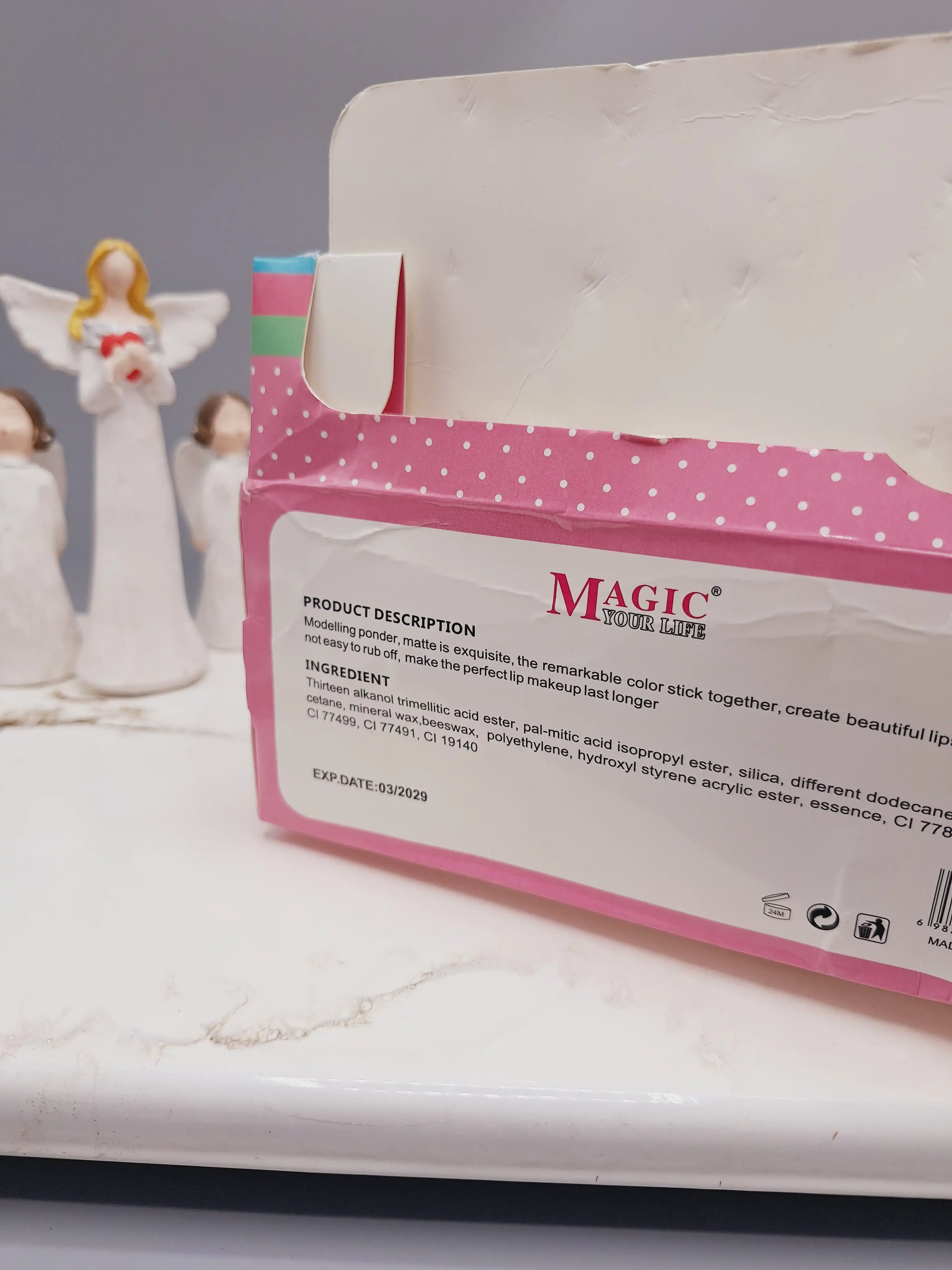 تینت توت فرنگی برند MAGIC کد NO:LC70