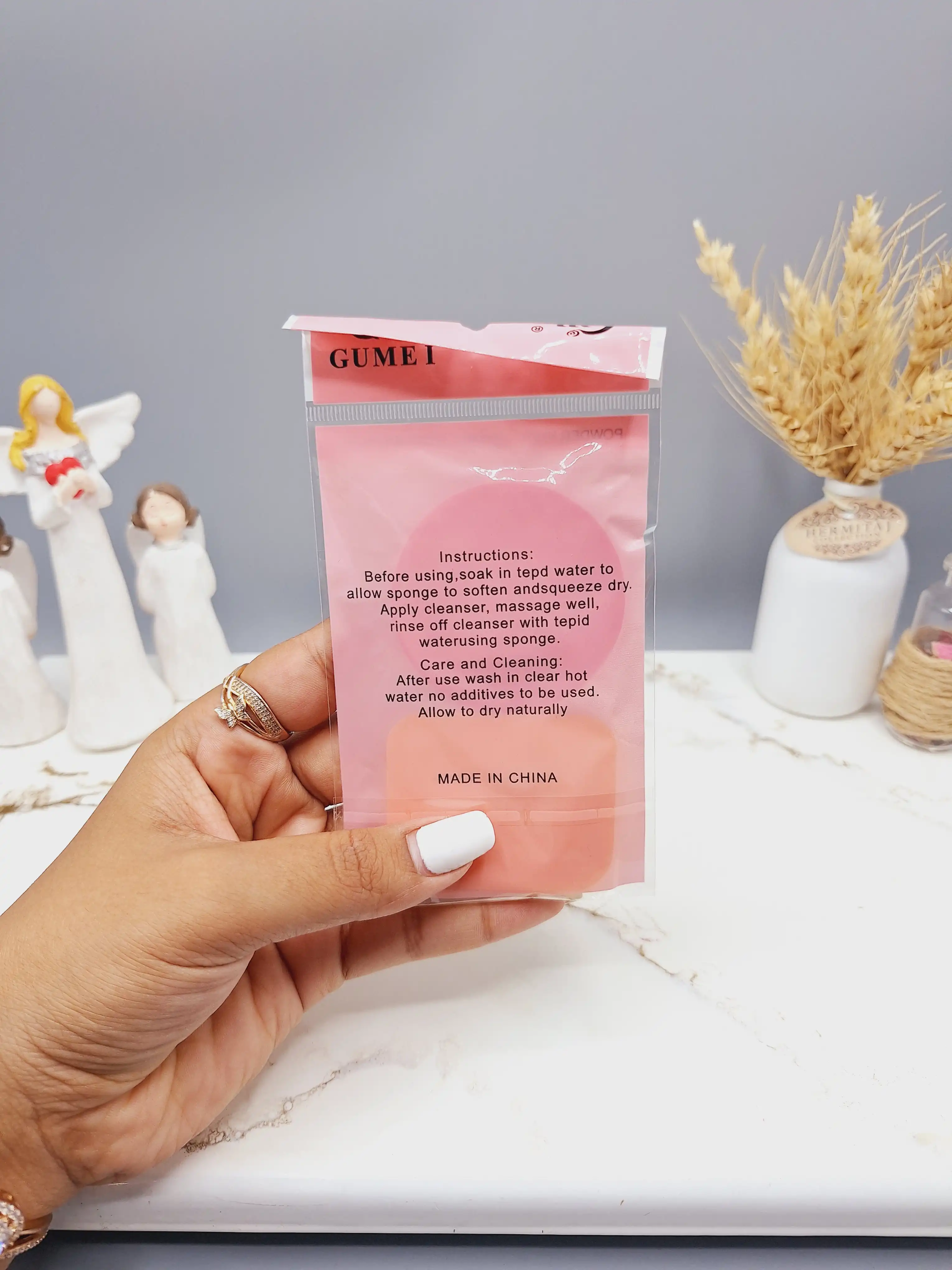 پد پنکک 2 تیکه برند GUME I