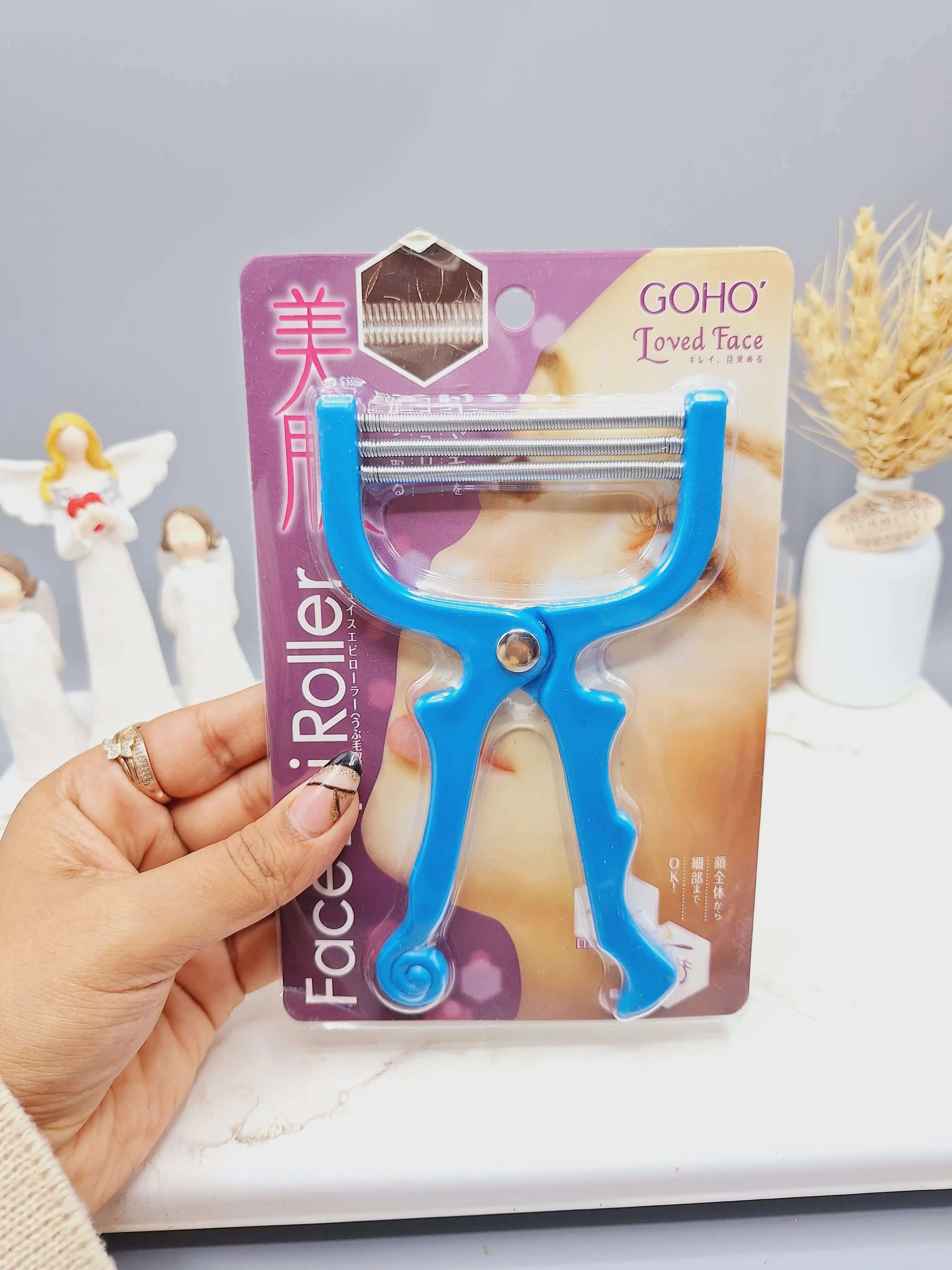 اپیلاتور 2 تکه فنری رفع موهای زائد و بدن ‏Face Epi Roller