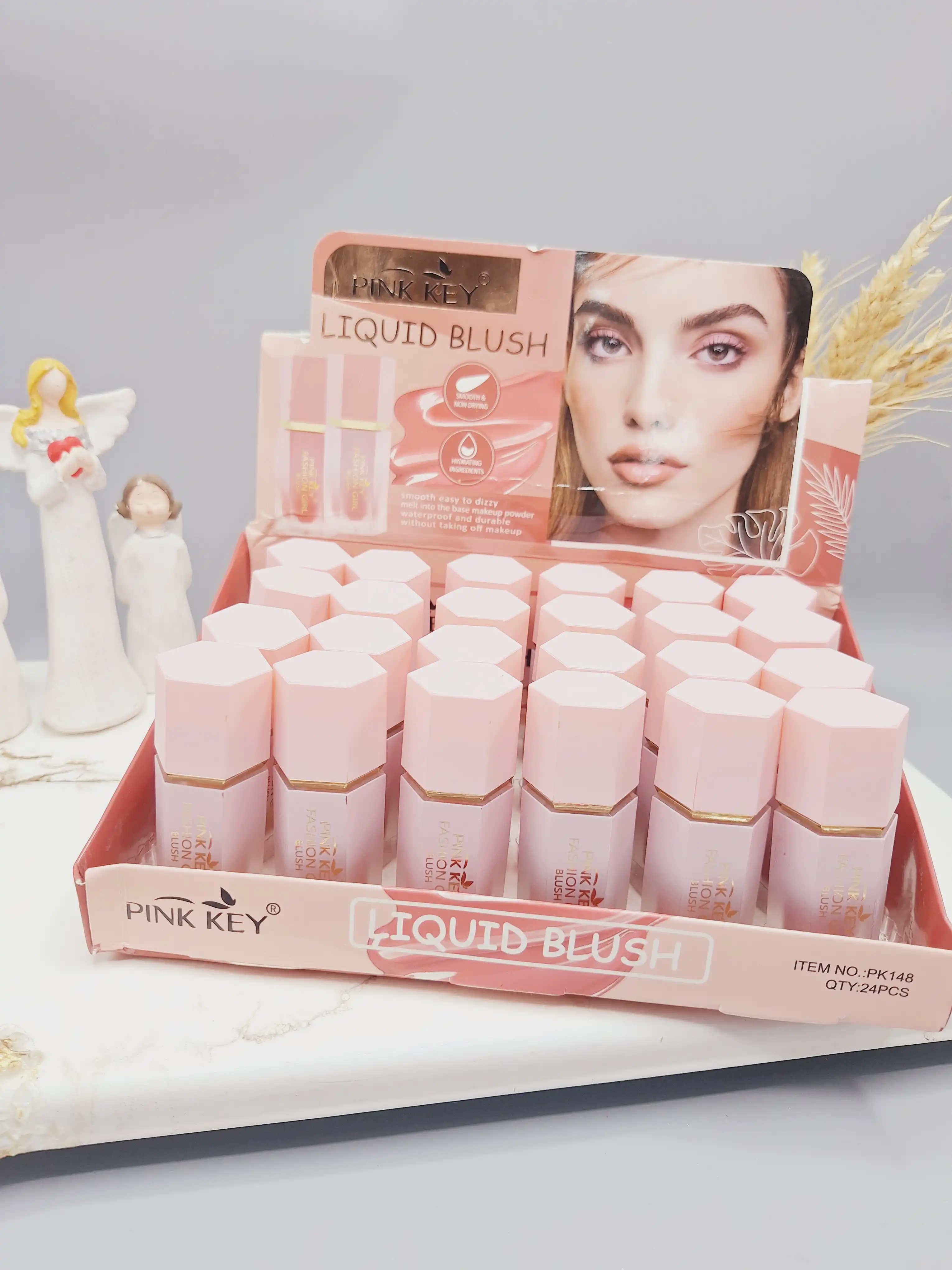 رژ گونه پد دار برند BLUSH کد RK148