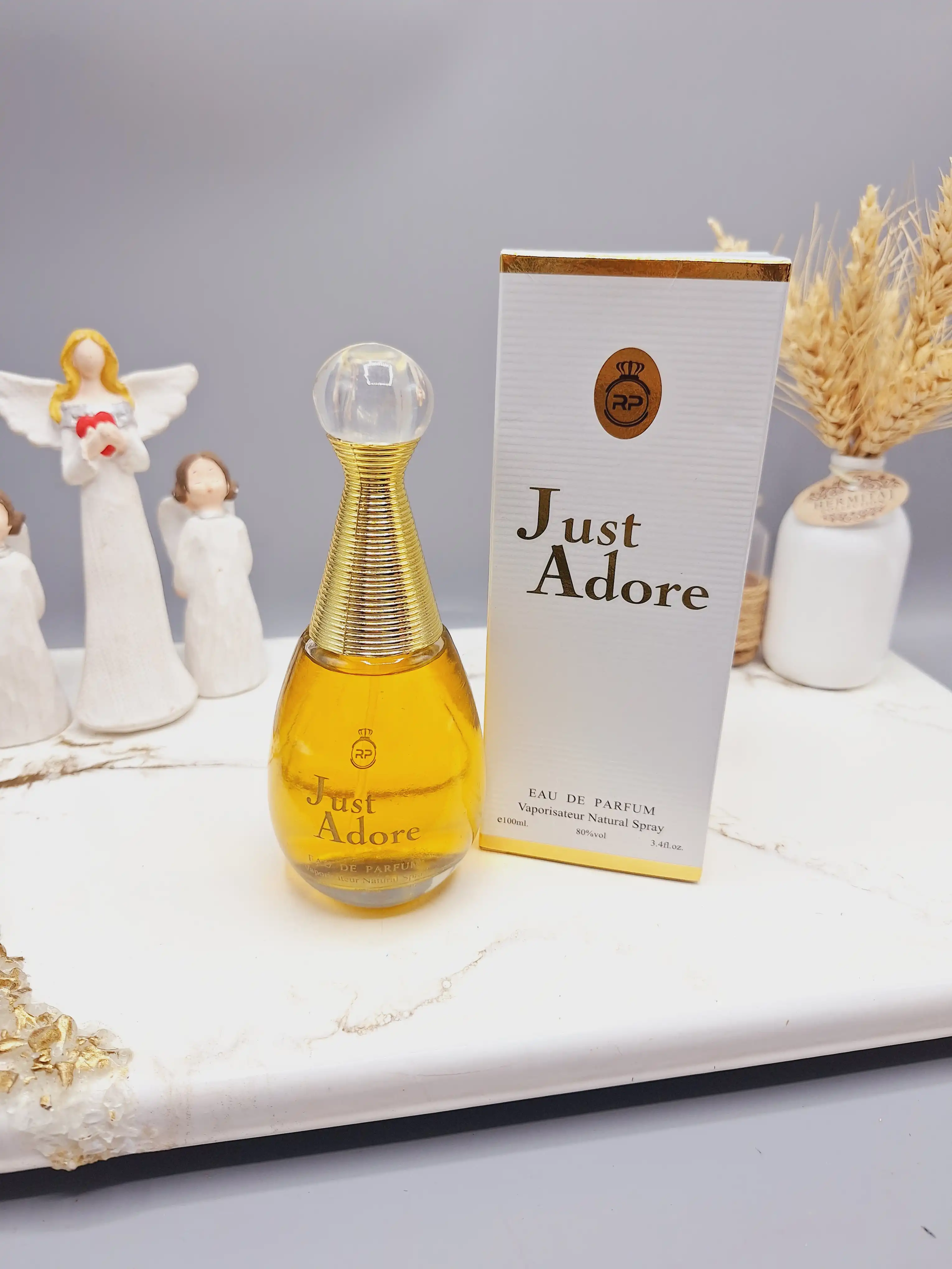 ادکلن زنانه جاست ادور Just Adore حجم 100 میل کد 8054