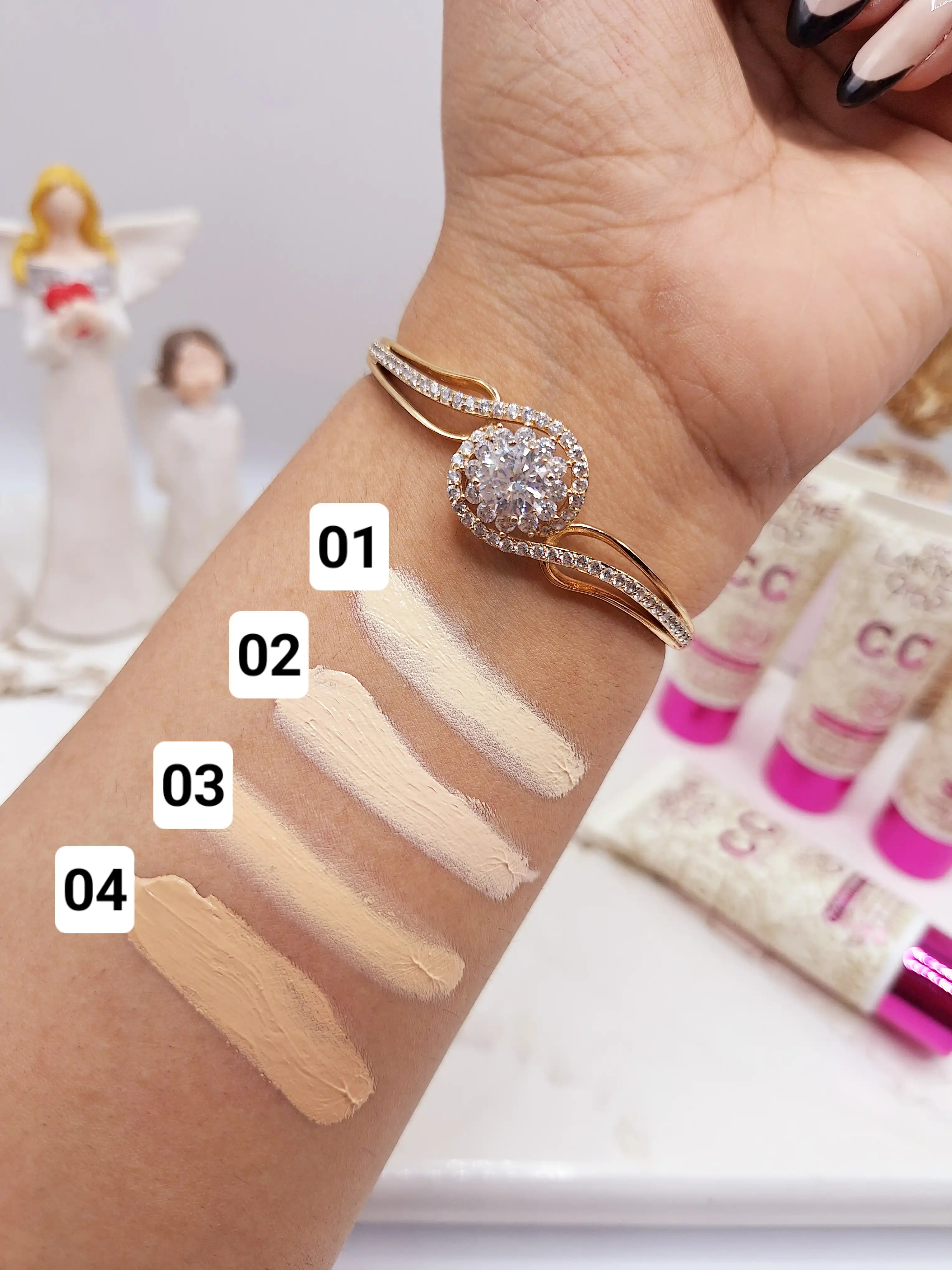 سی سی کرم قوی برند LAKME9TO5 کد JC3002