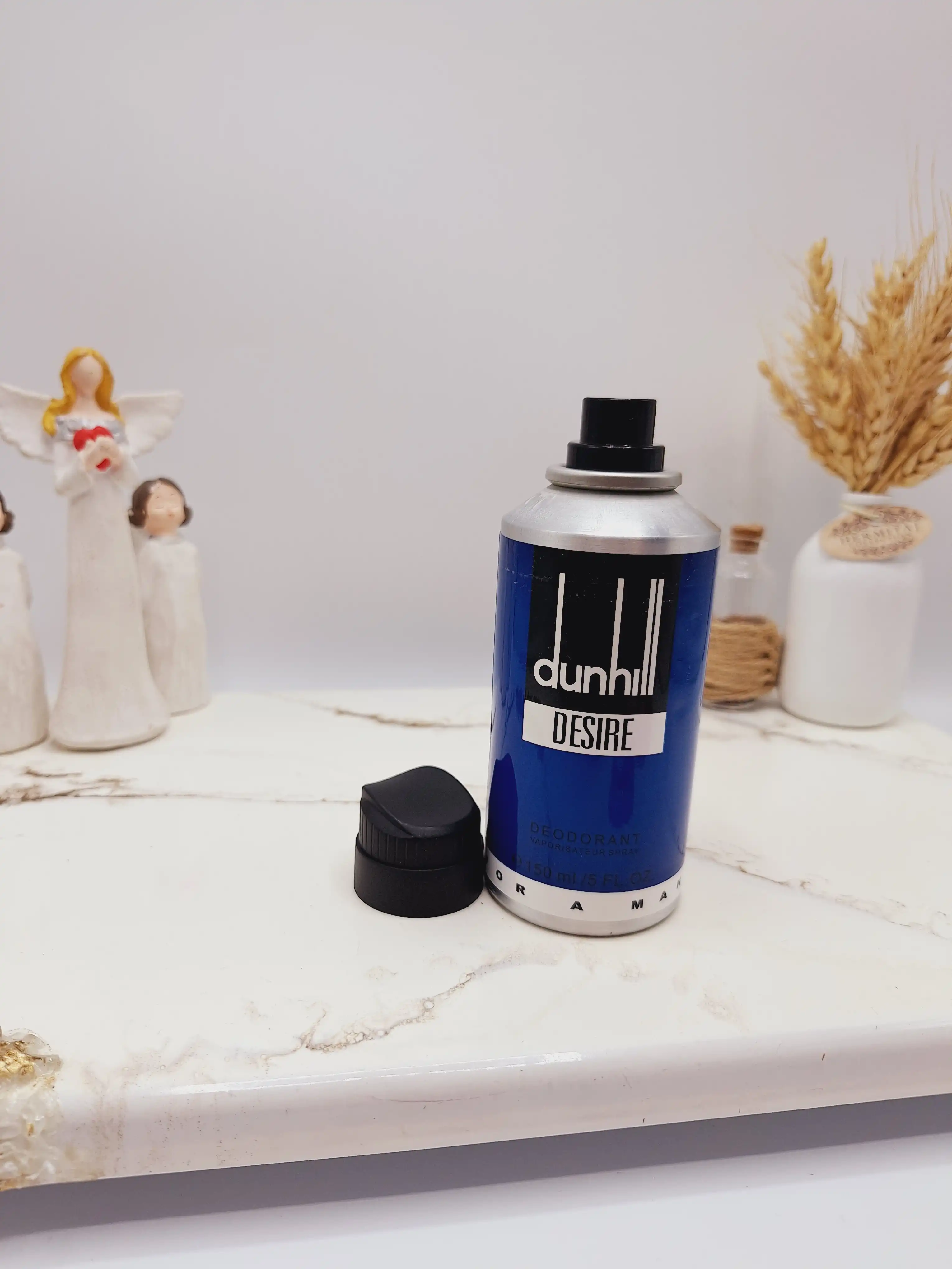 بادی اسپلش خوشبوو و ماندگار مدل dunhill DESIRE(جلد آبی)