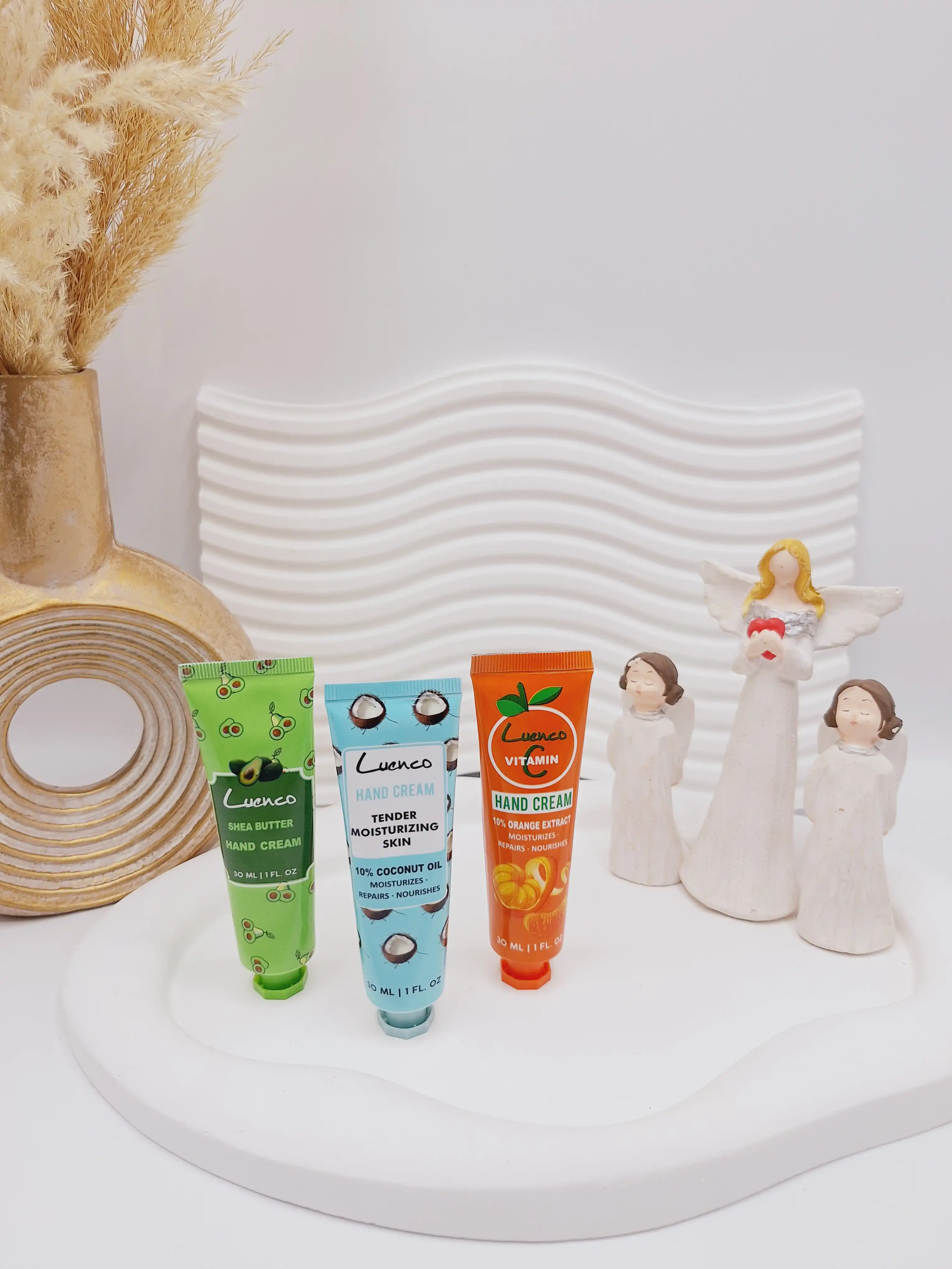 پک کرم دست مرطوب کننده 3 تایی میوه ای Lienco کد 3742