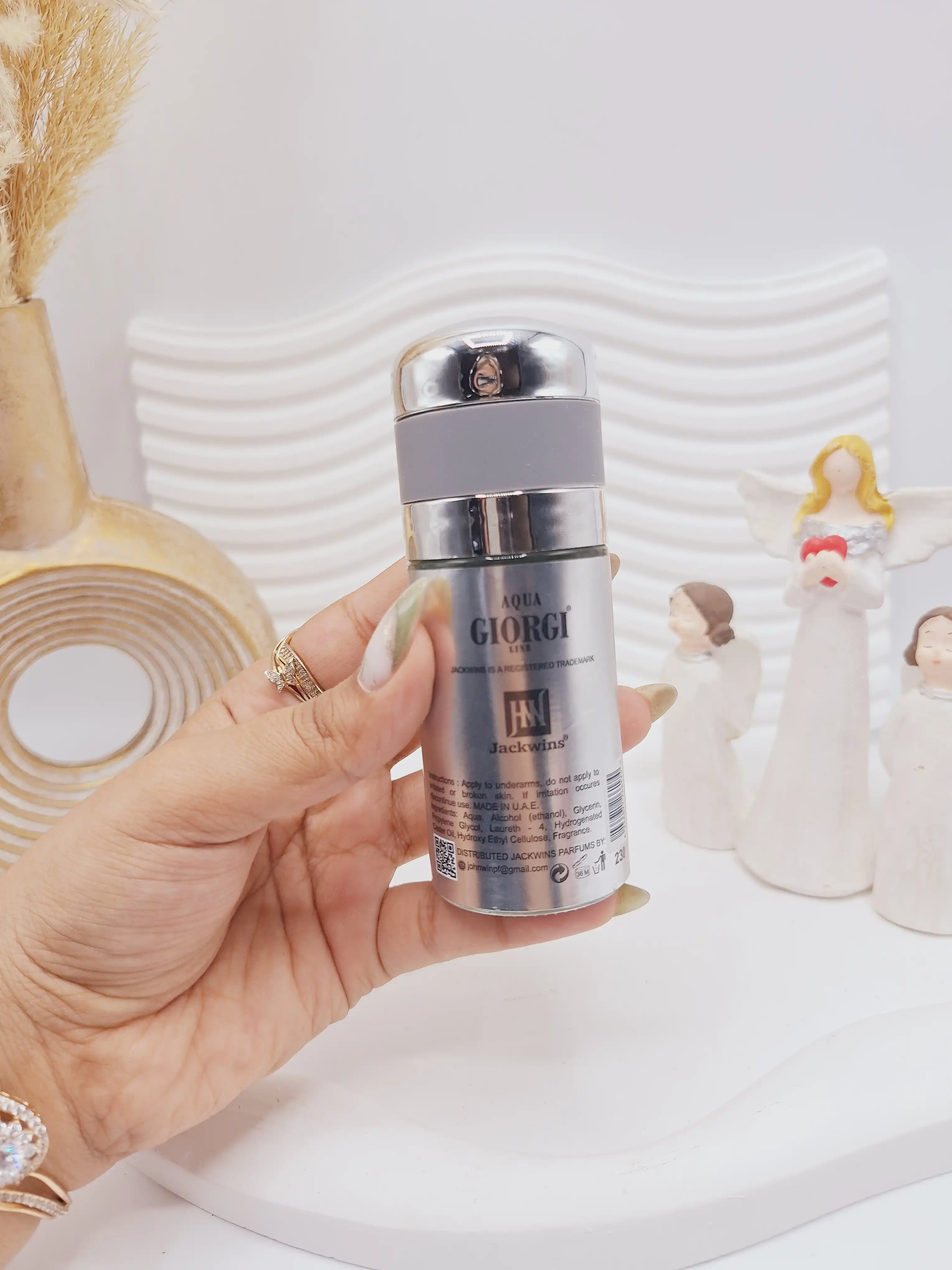 مام رولی 24 ساعته 50ml برند AQUA GIORGI LINE کد 6174