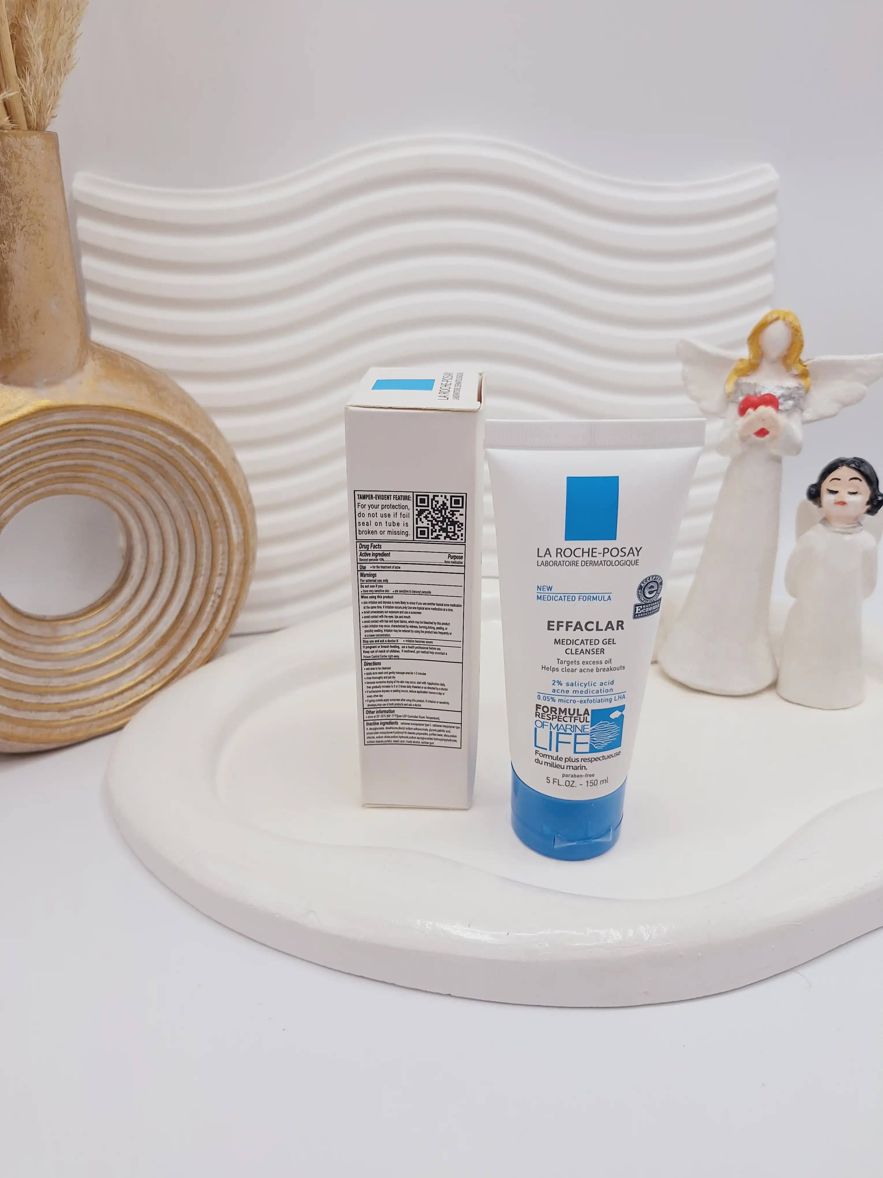ژل پاک کننده آکنه و چربی اضافه اسید سالیسیلیک 2٪ برند LA ROCHE-POSAY کد 8561