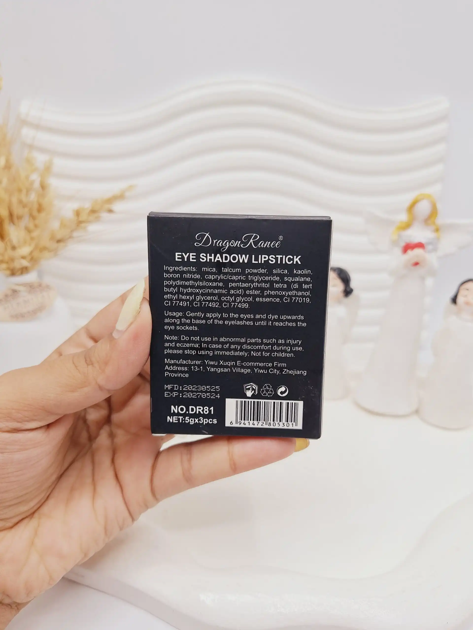 پک رژ جامد هالوین ( شماره B)  برند دراگون رانی کد DR81
