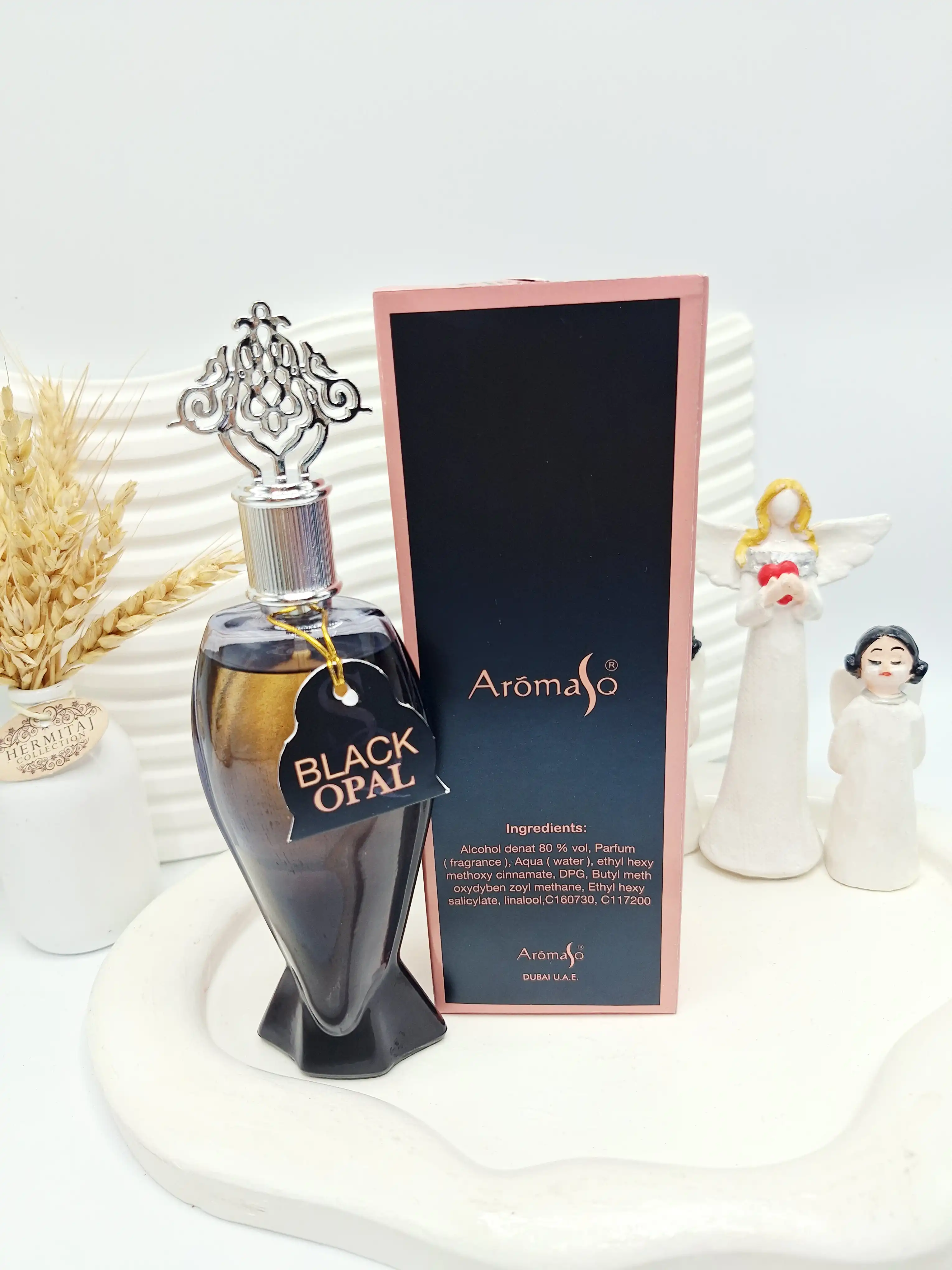 ادکلن زنانه BLACK OPAL حجم 100 میل ساخت امارات کد 0397