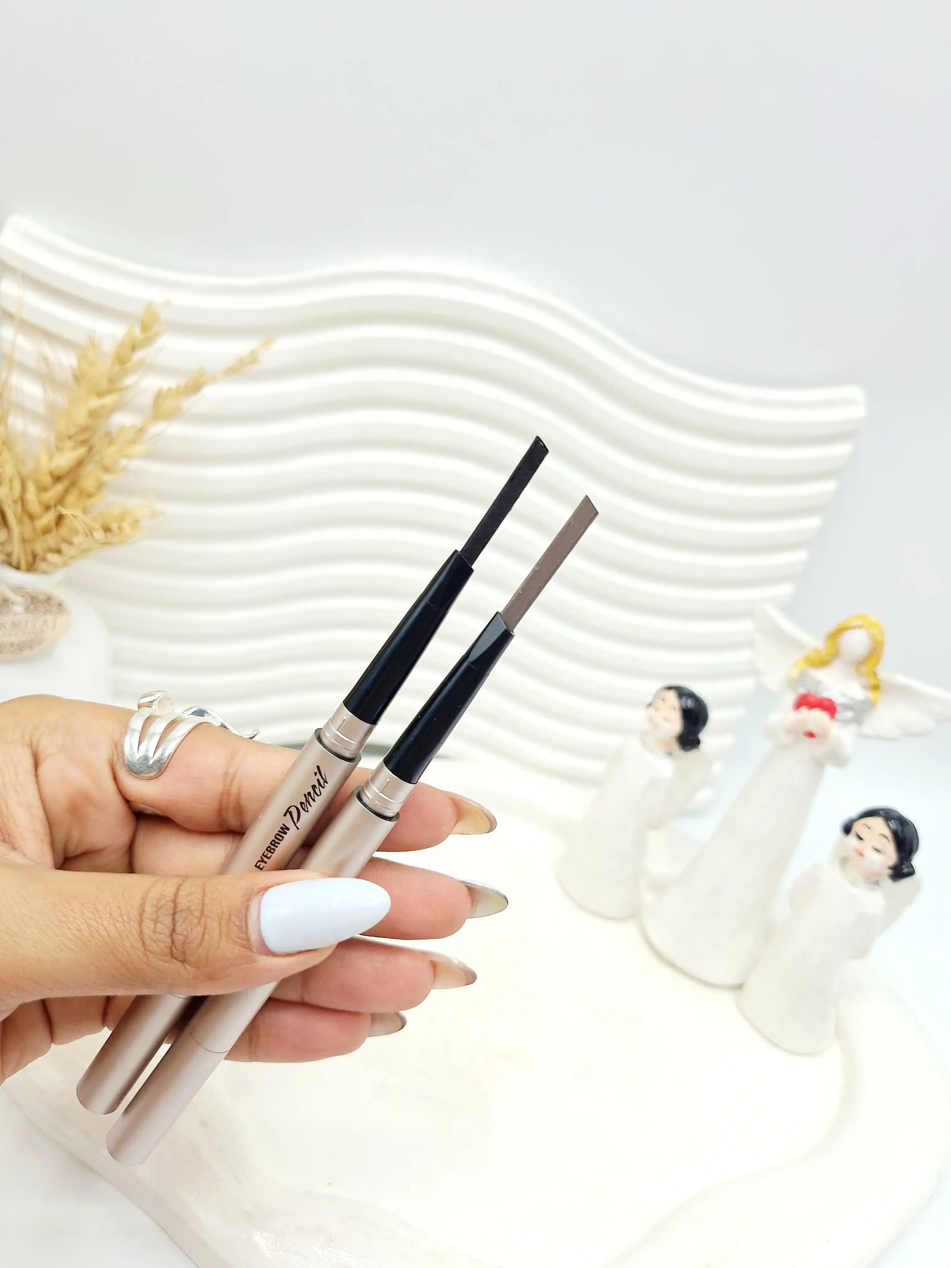 دیفاینر ابرو و برس ابرو 2 طرفه برند pencil کد1033