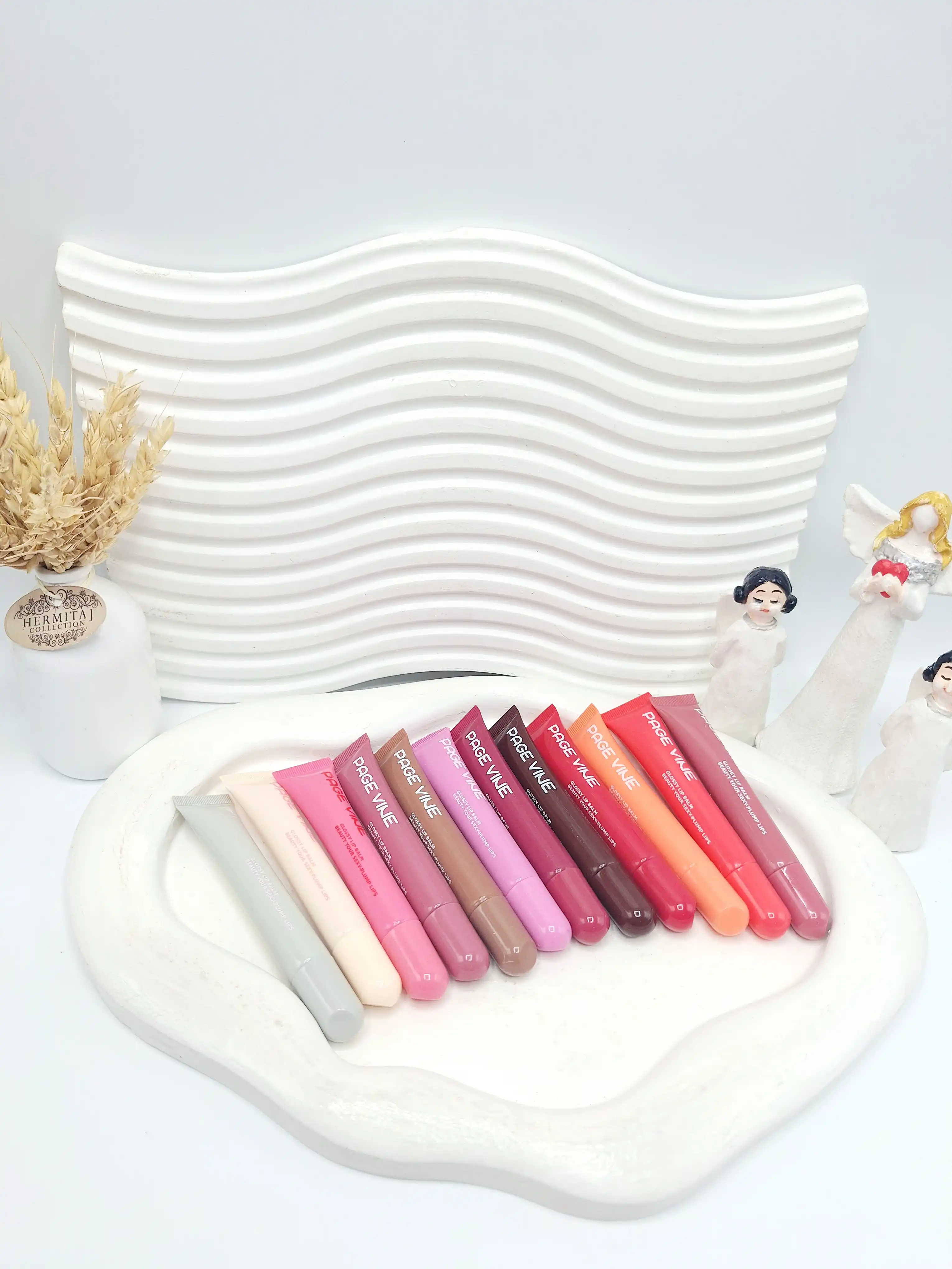 لیپ بالم شاینی پپتیدی PAGE کد 0301