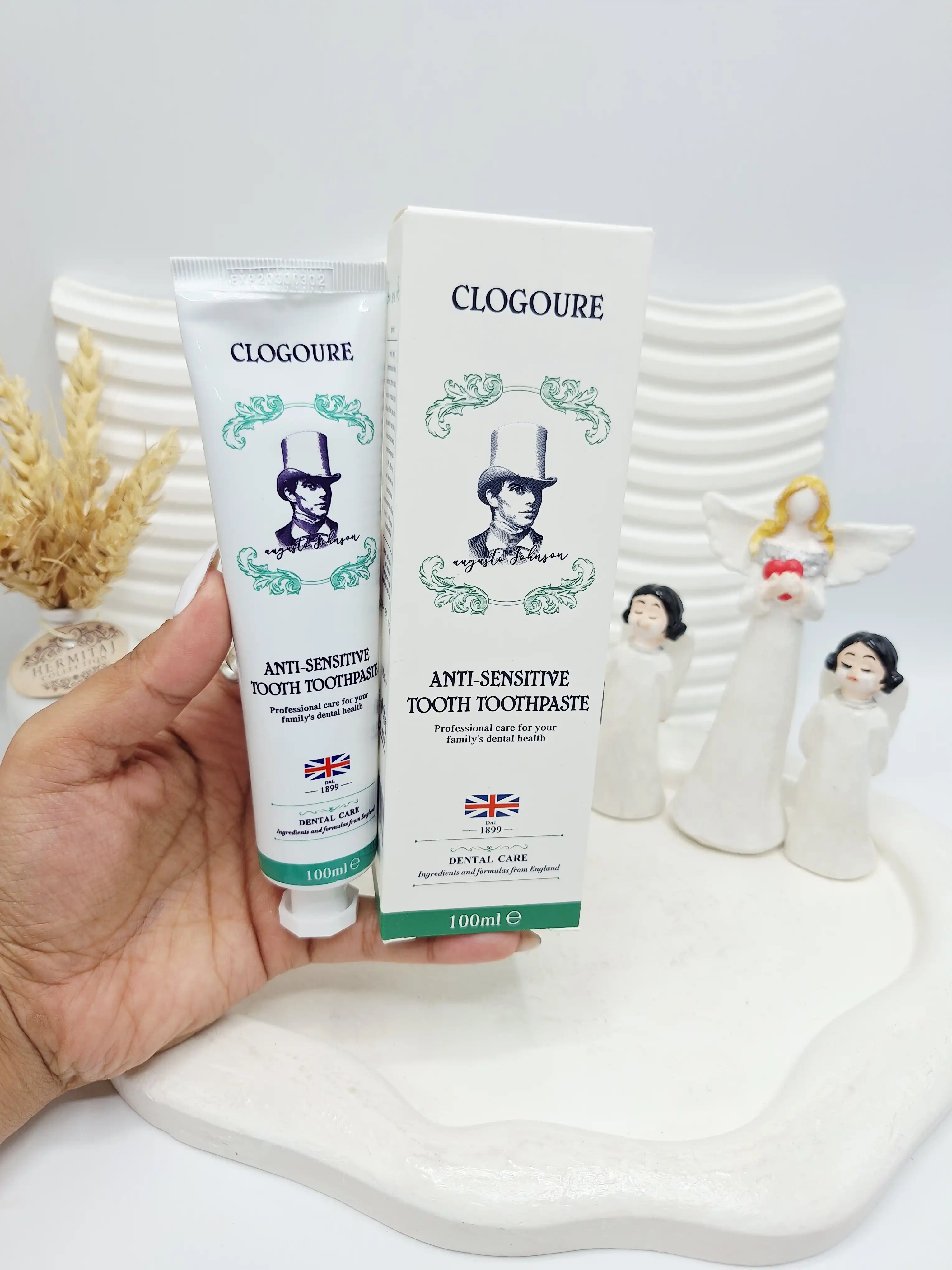 خمیر دندان گیاهی CLOGOURE کد 0170