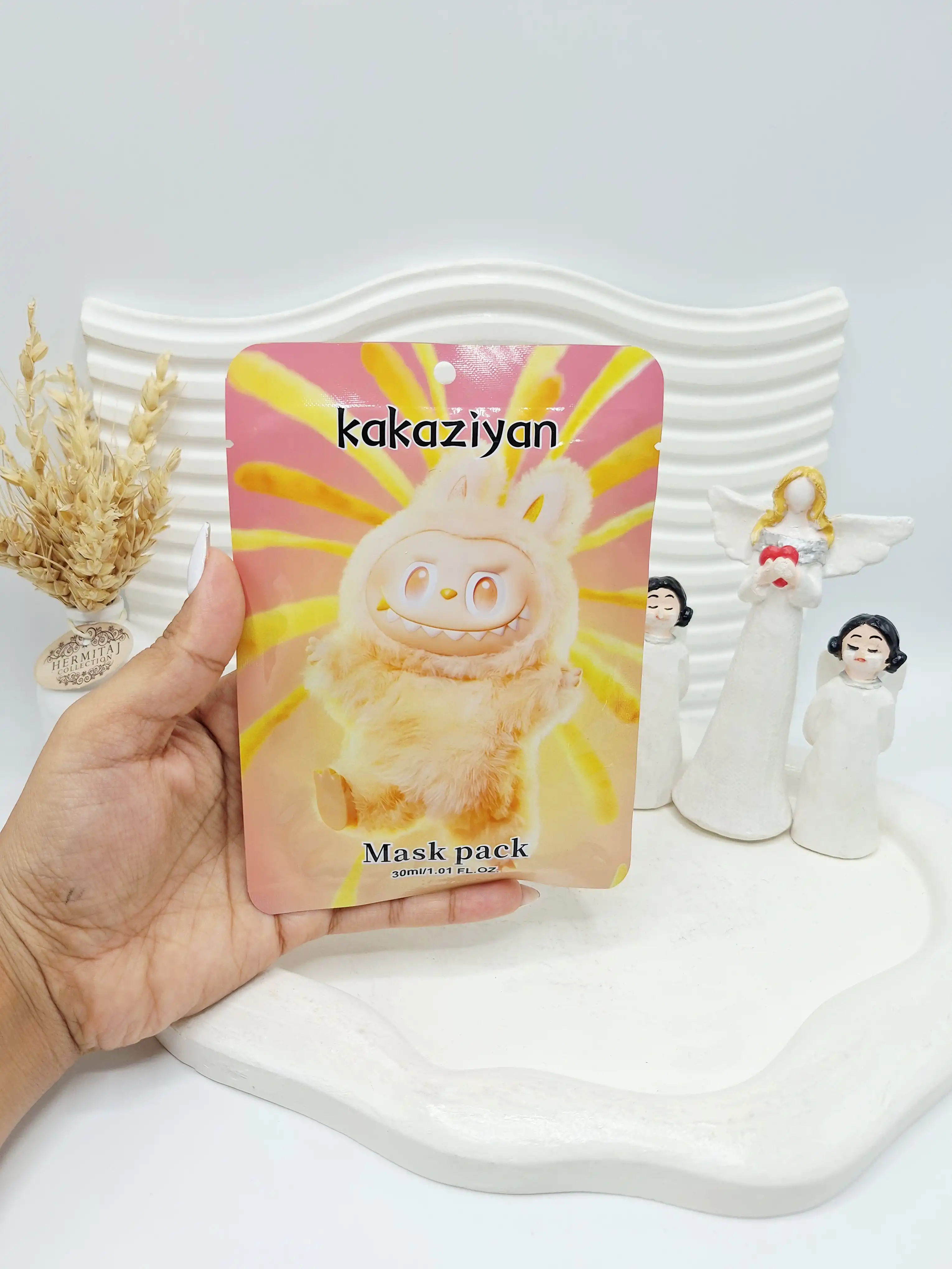 ماسک ورقه ای لبوبو کد  8192