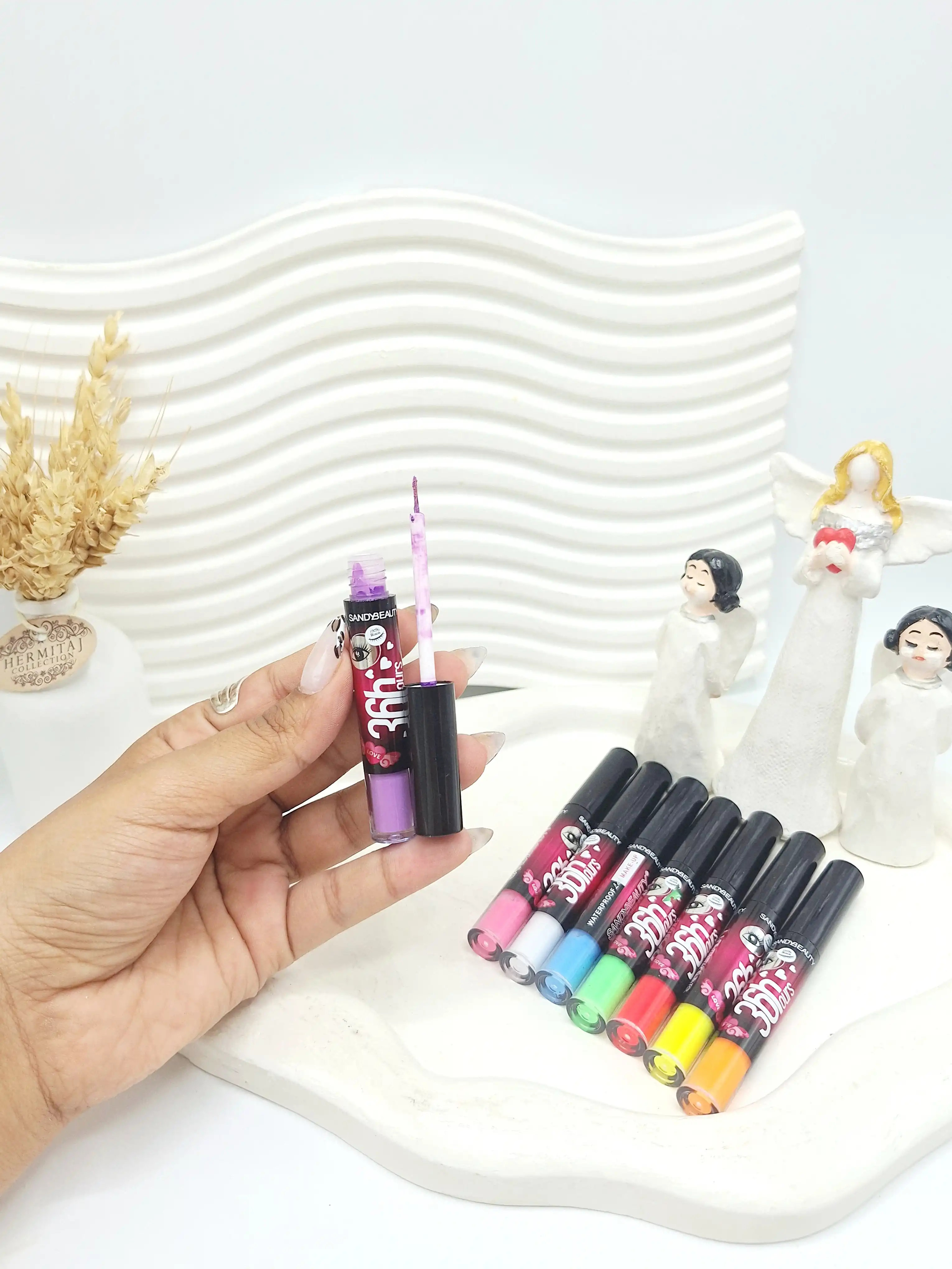 خط چشم مویی رنگی 36H برند SANDYBEAUTY کد NO.:SEM025