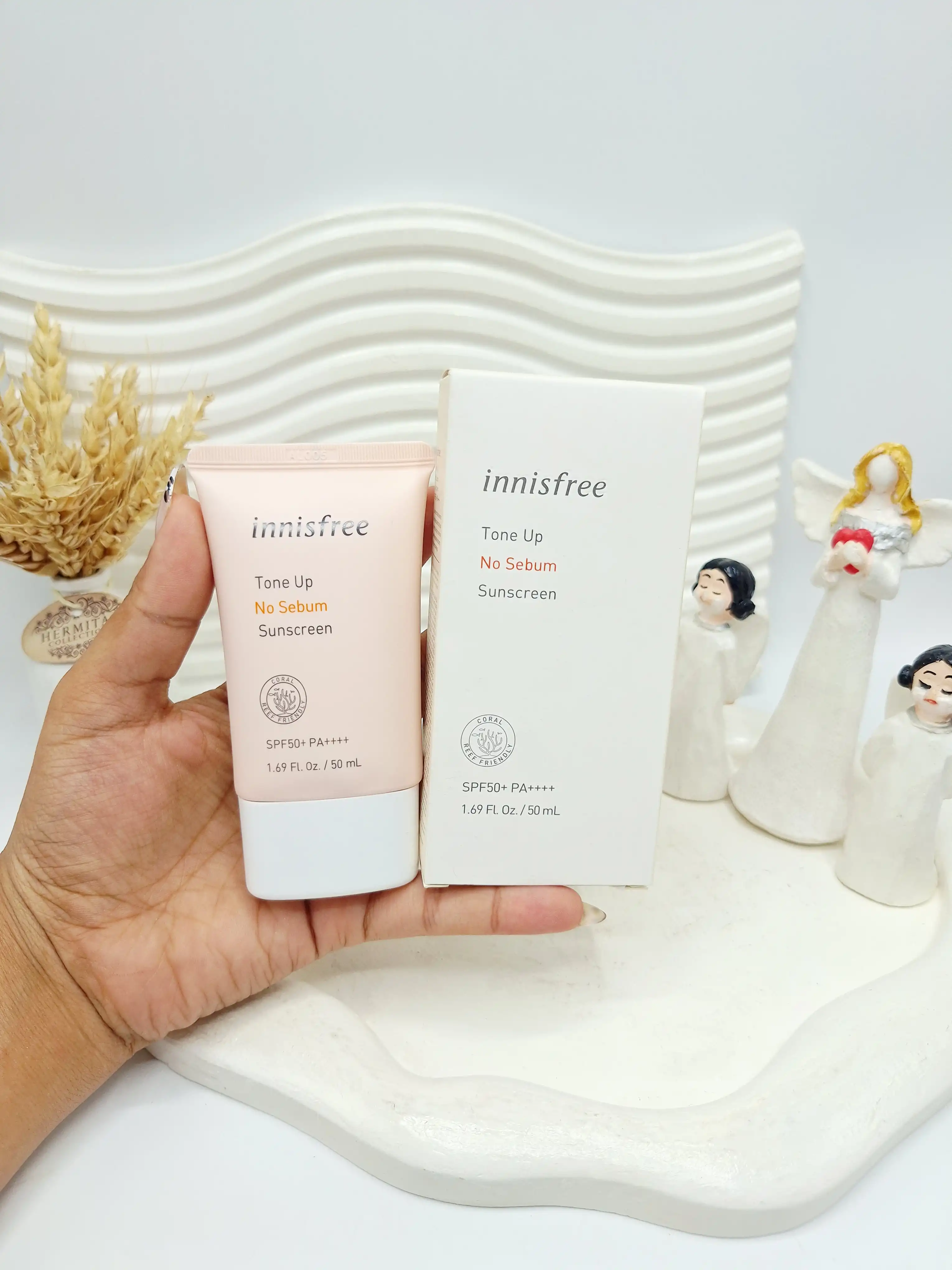 کرم ضد آفتاب بدون چربی SPF50 برند innisfree های کپی امارات کد 5430