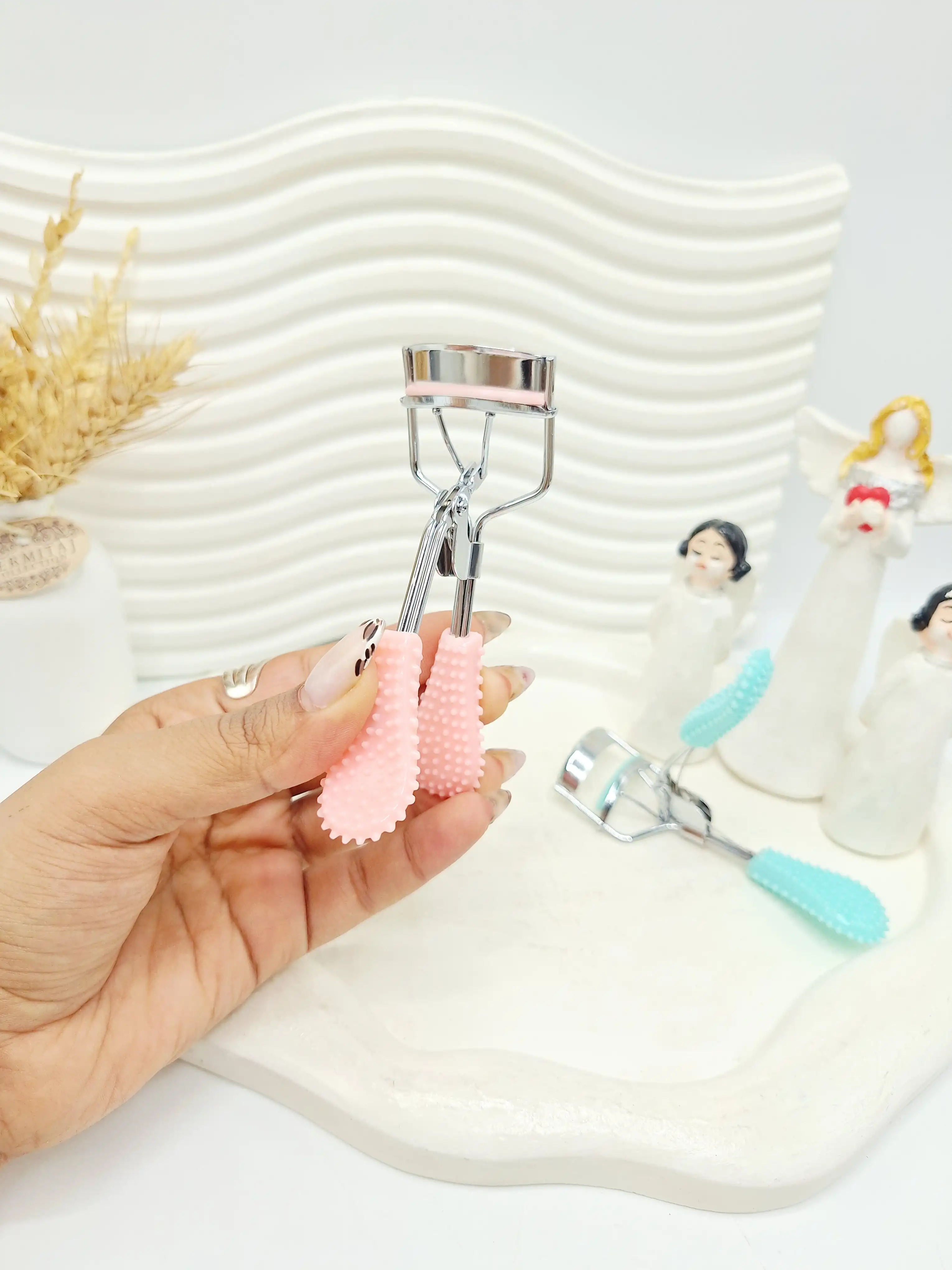 فرمژه دسته دار خال خالی