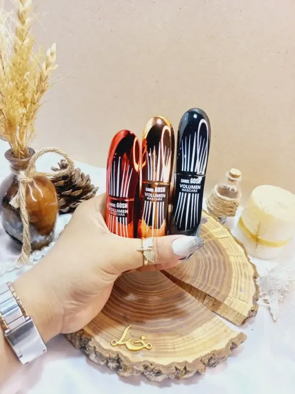 ریمل سه فرچه گاش بیوتی GOSH BEAUTY اصلی کد ۲۰۲۵